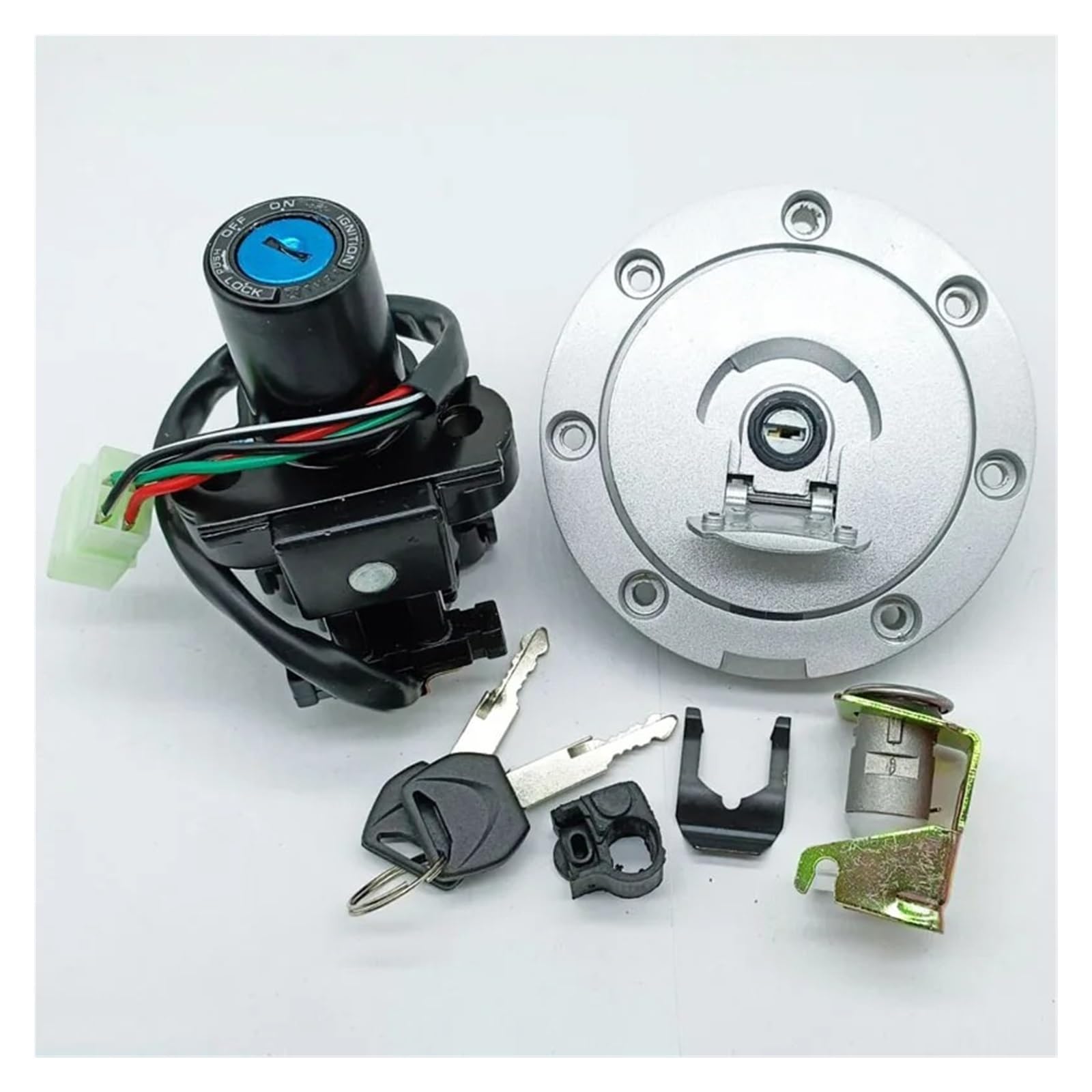 Zündschalter Für CBR600 Für CBR600RR Für CBR900RR Für CBR1100XX 1999-2010 Zündschloss Sperren Tankdeckel Set Lock Schlüssel 35010-MBW-600 Motorrad Zündschalter Zündschalter Für CBR600 Für CBR600RR Für CBR900RR Für CBR1100XX 1999-2010 Zündschloss Sperren Tankdeckel Set Lock Schlüssel 35010-MBW-600 Motorrad Zündschalter von CENAP