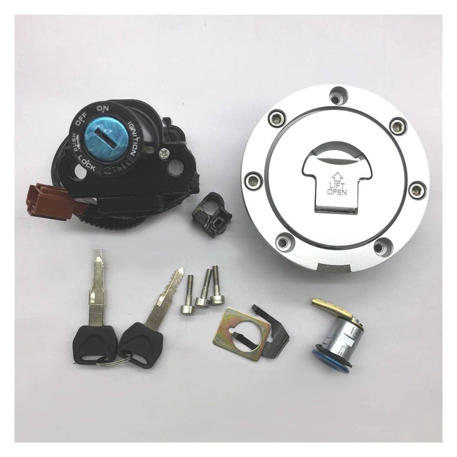 Zündschalter Für CBR600RR 2007-2010 2011 2012 2013 2014 Motorrad Zündschloss Kraftstoff Tankdeckel Lock Key Kit Motorrad Zündschalter Zündschalter Für CBR600RR 2007-2010 2011 2012 2013 2014 Motorrad Zündschloss Kraftstoff Tankdeckel Lock Key Kit Motorrad Zündschalter von CENAP