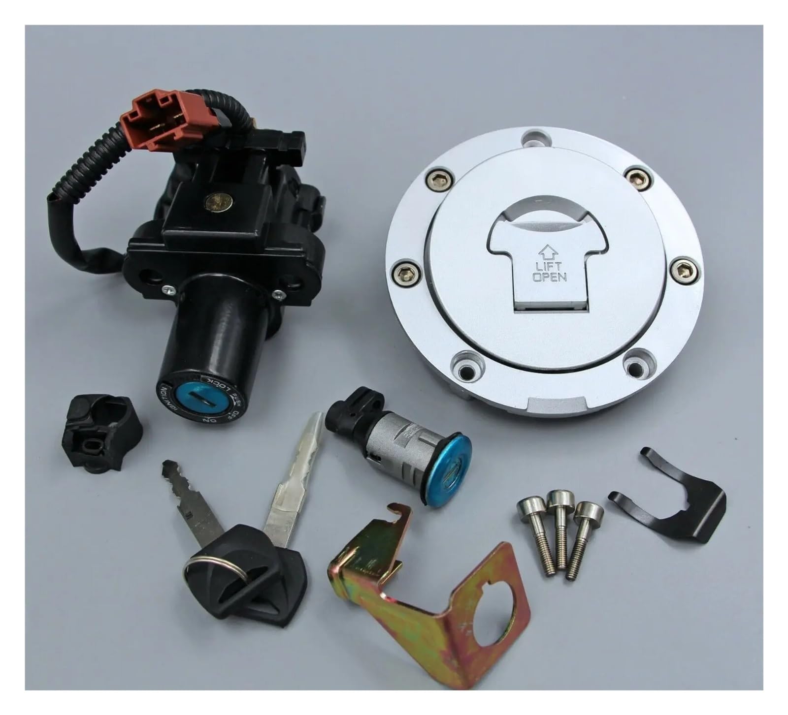 Zündschalter Für CBR600RR 2007-2013 Für CBR1000RR 2008-2014 Motorrad Zubehör Zündschalter Tankdeckel Sitzschloss Set Motorrad Zündschalter Zündschalter Für CBR600RR 2007-2013 Für CBR1000RR 2008-2014 Motorrad Zubehör Zündschalter Tankdeckel Sitzschloss Set Motorrad Zündschalter von CENAP