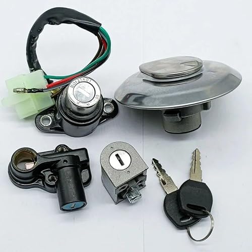 Zündschalter Für CBT125 CB125T Alle Jahre Zündschalter Kraftstoff Tankdeckel Sperrschlüsselsatz Motorrad Zündschalter Zündschalter Für CBT125 CB125T Alle Jahre Zündschalter Kraftstoff Tankdeckel Sperrschlüsselsatz Motorrad Zündschalter von CENAP
