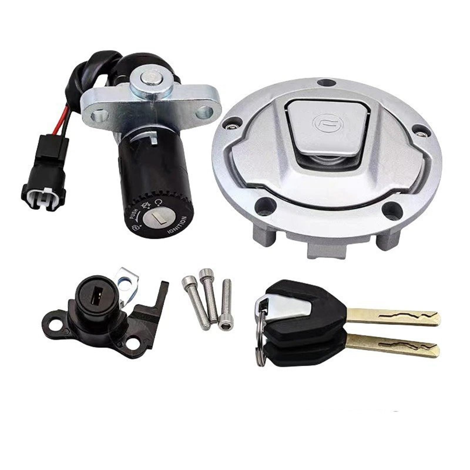 Zündschalter Für CFMOTO 250SR 300SR CF250SR CF300SR 2016 2017 2018 2019 2020 2021 Motorrad Zündschloss Tankdeckel Schlüssel Set Motorrad Zündschalter Zündschalter Für CFMOTO 250SR 300SR CF250SR CF300SR 2016 2017 2018 2019 2020 2021 Motorrad Zündschloss Tankdeckel Schlüssel Set Motorrad Zündschalter von CENAP