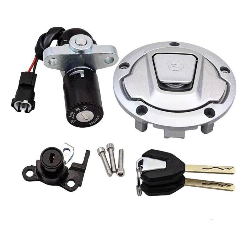 Zündschalter Für CFMOTO 250SR 300SR CF250SR CF300SR 2016 2017 2018 2019 2020 2021 Motorrad Zündschloss Tankdeckel Schlüssel Set Motorrad Zündschalter von CENAP