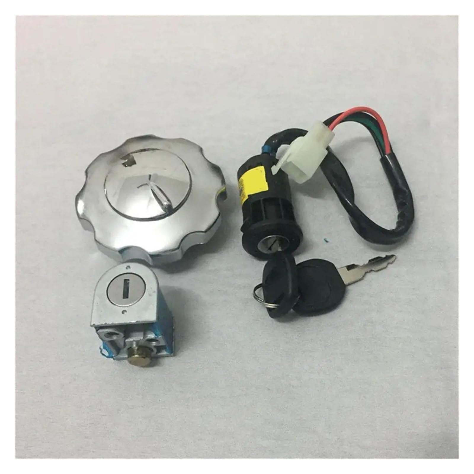 Zündschalter Für CG125 CG 125cc 150cc ZJ125 ZJ150 ZJ 125 150 4 Draht Motorrad Zündschloss Tankdeckel Schloss Schlüssel Kits Motorrad Zündschalter Zündschalter Für CG125 CG 125cc 150cc ZJ125 ZJ150 ZJ 125 150 4 Draht Motorrad Zündschloss Tankdeckel Schloss Schlüssel Kits Motorrad Zündschalter von CENAP