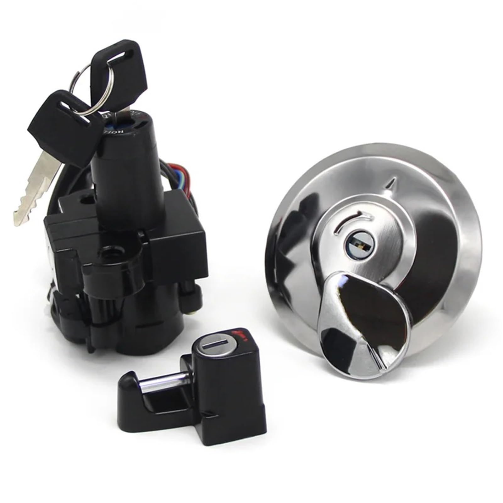 Zündschalter Für CLR125 1998 XR125L 2003-2008 Motorrad Zündschloss Kraftstoff Tankdeckel Abdeckung Sitz Schloss Schlüssel Set Kit 35010-KFT-620 Motorrad Zündschalter Zündschalter Für CLR125 1998 XR125L 2003-2008 Motorrad Zündschloss Kraftstoff Tankdeckel Abdeckung Sitz Schloss Schlüssel Set Kit 35010-KFT-620 Motorrad Zündschalter von CENAP