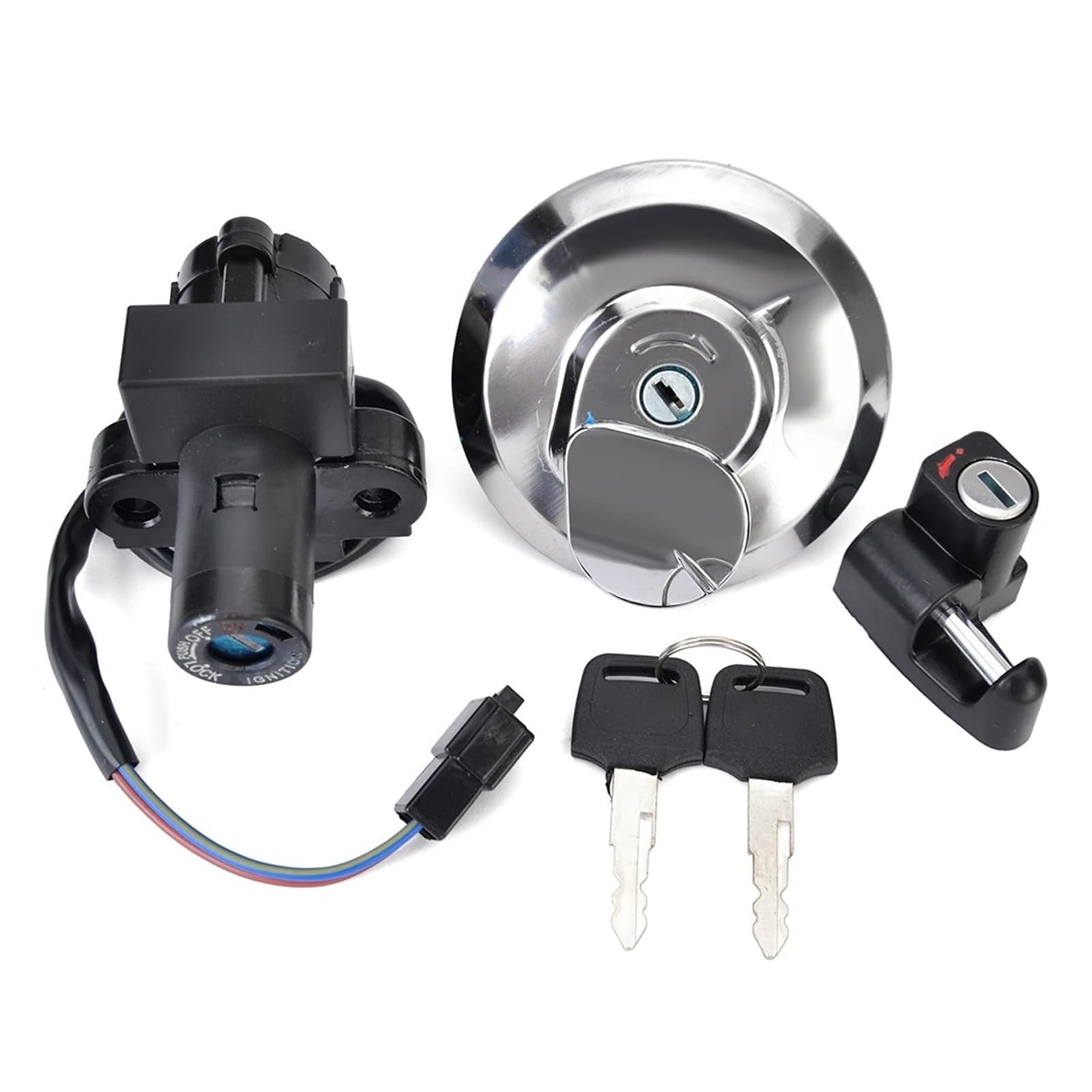 Zündschalter Für CLR125 Für City Für Fly 1998 XR125L 2003-2008 Kraftstoff Tankdeckel Zündschloss Sitz Schloss Mit Schlüssel Kit OEM: 35010-KFT-620 Motorrad Zündschalter Zündschalter Für CLR125 Für City Für Fly 1998 XR125L 2003-2008 Kraftstoff Tankdeckel Zündschloss Sitz Schloss Mit Schlüssel Kit OEM: 35010-KFT-620 Motorrad Zündschalter von CENAP