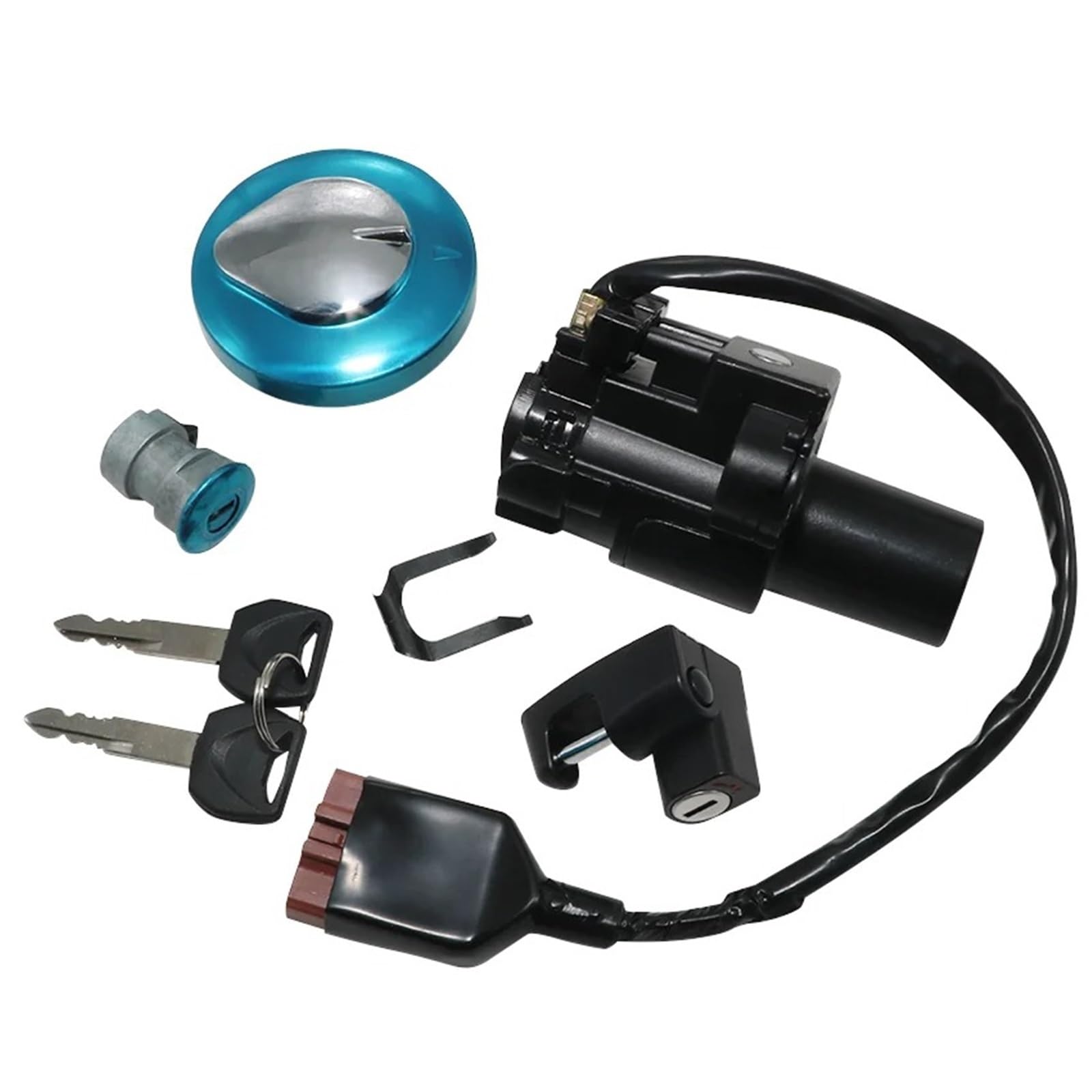 Zündschalter Für CRF250 Für CRF250L Für CRF250M 2013-2020 Motorrad Tankdeckel Zündschloss Sitz Schloss Mit Schlüssel Kit OEM: 35010-KZZ-901 Motorrad Zündschalter Zündschalter Für CRF250 Für CRF250L Für CRF250M 2013-2020 Motorrad Tankdeckel Zündschloss Sitz Schloss Mit Schlüssel Kit OEM: 35010-KZZ-901 Motorrad Zündschalter von CENAP