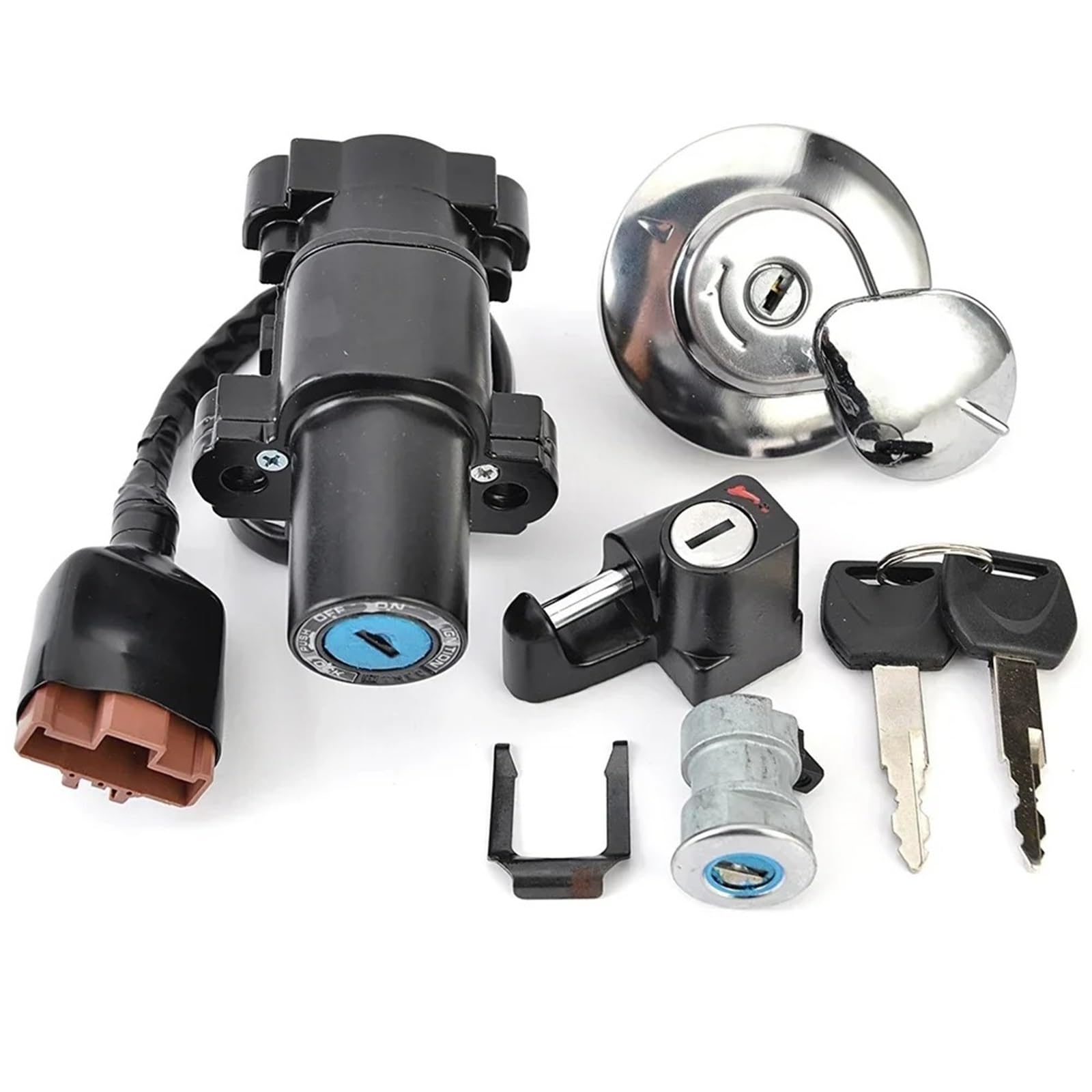 Zündschalter Für CRF250 Für CRF250L Für CRF250M 2013-2020 Tankdeckel Zündschloss Sitz Schloss Mit Schlüssel Kit OEM:35010-KZZ-900 35010-KZZ-901 Motorrad Zündschalter Zündschalter Für CRF250 Für CRF250L Für CRF250M 2013-2020 Tankdeckel Zündschloss Sitz Schloss Mit Schlüssel Kit OEM:35010-KZZ-900 35010-KZZ-901 Motorrad Zündschalter von CENAP