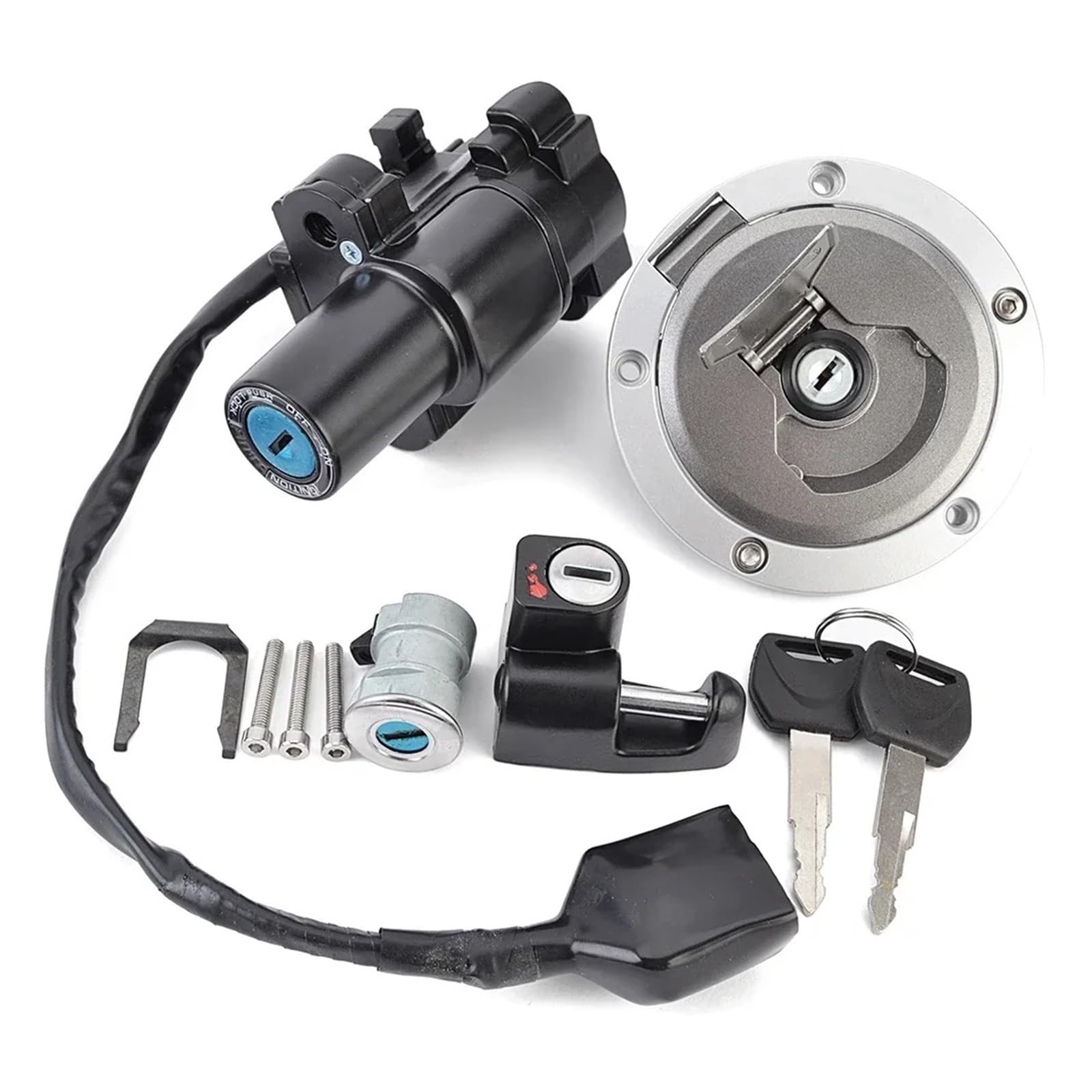 Zündschalter Für CRF250 Für CRF250RL Für Rally 2017 2018 2019 2020 Kraftstoff Tankdeckel Zündschloss Sitz Schloss Mit Schlüssel Kit OEM 35010-KZZ-J00 Motorrad Zündschalter Zündschalter Für CRF250 Für CRF250RL Für Rally 2017 2018 2019 2020 Kraftstoff Tankdeckel Zündschloss Sitz Schloss Mit Schlüssel Kit OEM 35010-KZZ-J00 Motorrad Zündschalter von CENAP