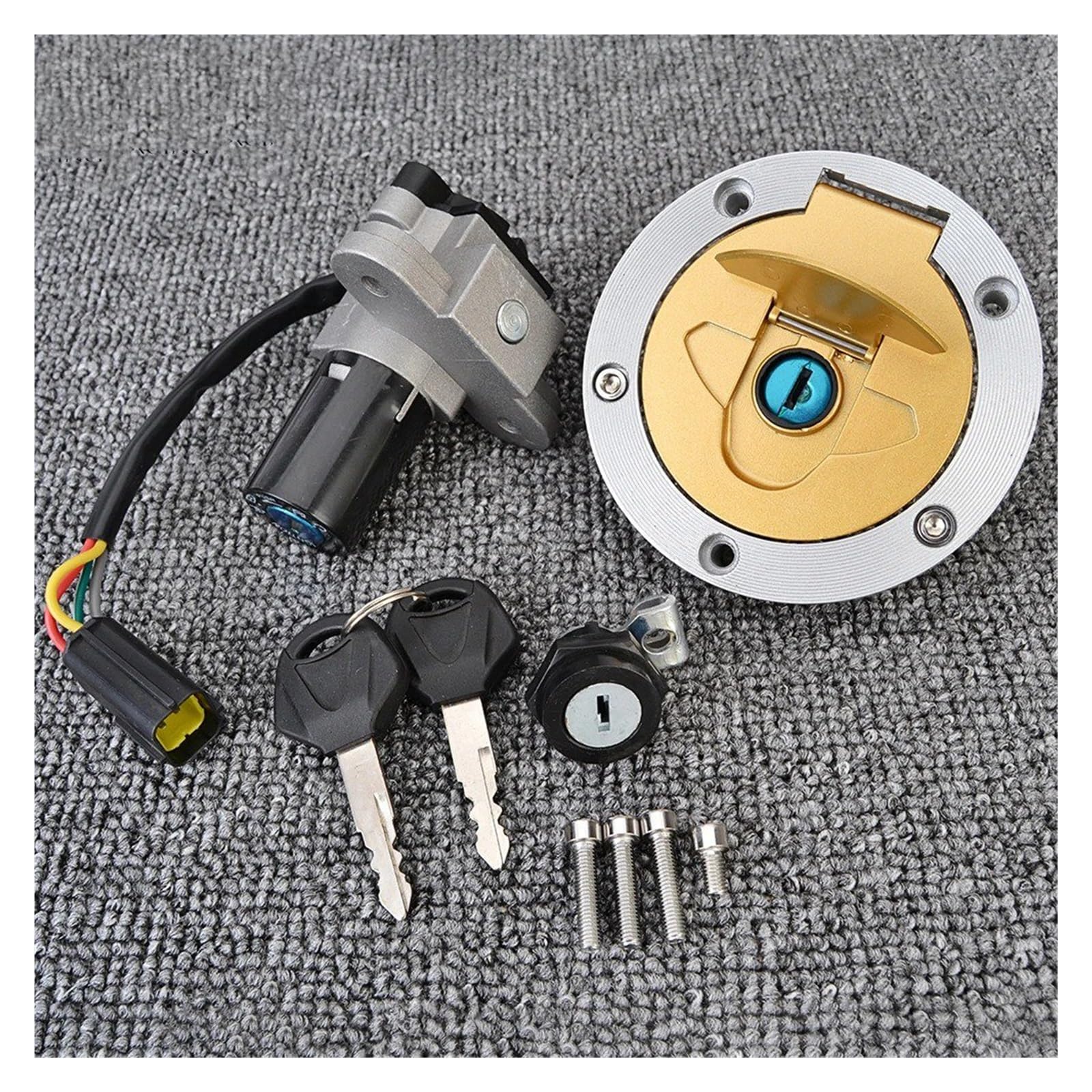 Zündschalter Für Ducati ST4S ST3 848 1098 1198 1198S 2002-2014 Motorräder Zündschloss Tankdeckel Sitz Schlüssel Schloss Set Motorrad Zündschalter Zündschalter Für Ducati ST4S ST3 848 1098 1198 1198S 2002-2014 Motorräder Zündschloss Tankdeckel Sitz Schlüssel Schloss Set Motorrad Zündschalter von CENAP
