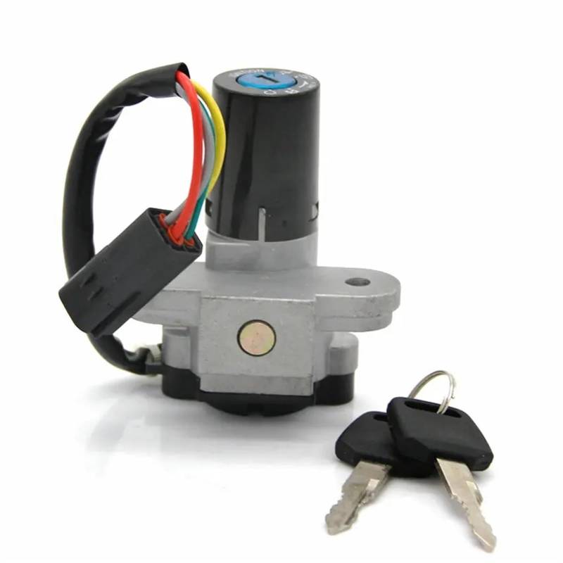 Zündschalter Für Ducati ST4S ST3 ST4 1098 1198 848 2002-2013 Motorrad Kraftstoff Tankdeckel Zündschalter Sitz Schloss Kit Motorrad Zündschalter von CENAP