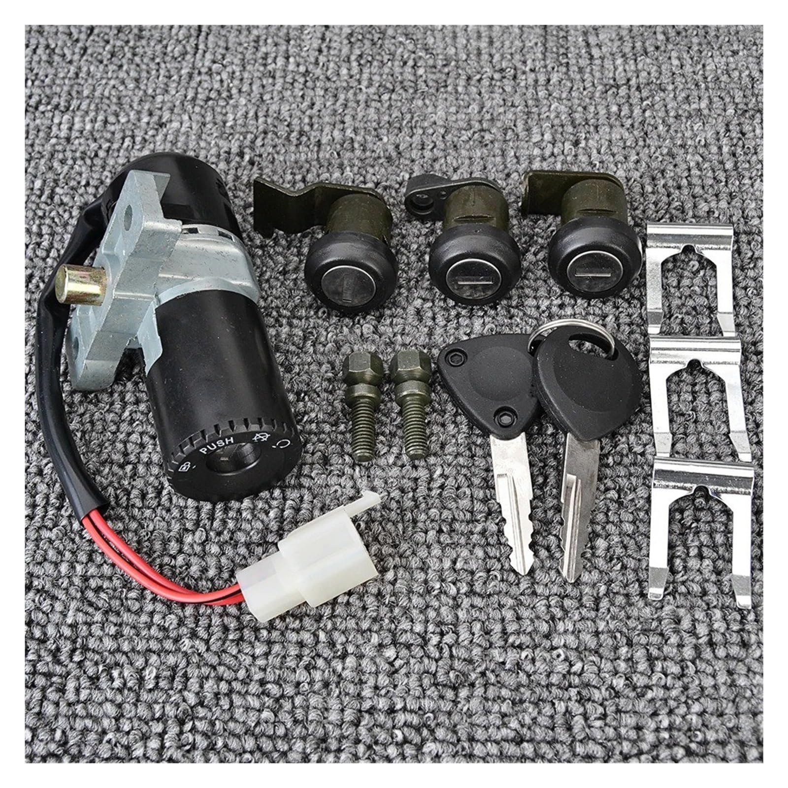 Zündschalter Für FES125 Für FES150 Für FES250 1997-2005 Motorrad Zündschloss Kraftstoff Tankdeckel Schloss Schlüssel Set 35010-KEY-900 Motorrad Zündschalter Zündschalter Für FES125 Für FES150 Für FES250 1997-2005 Motorrad Zündschloss Kraftstoff Tankdeckel Schloss Schlüssel Set 35010-KEY-900 Motorrad Zündschalter von CENAP