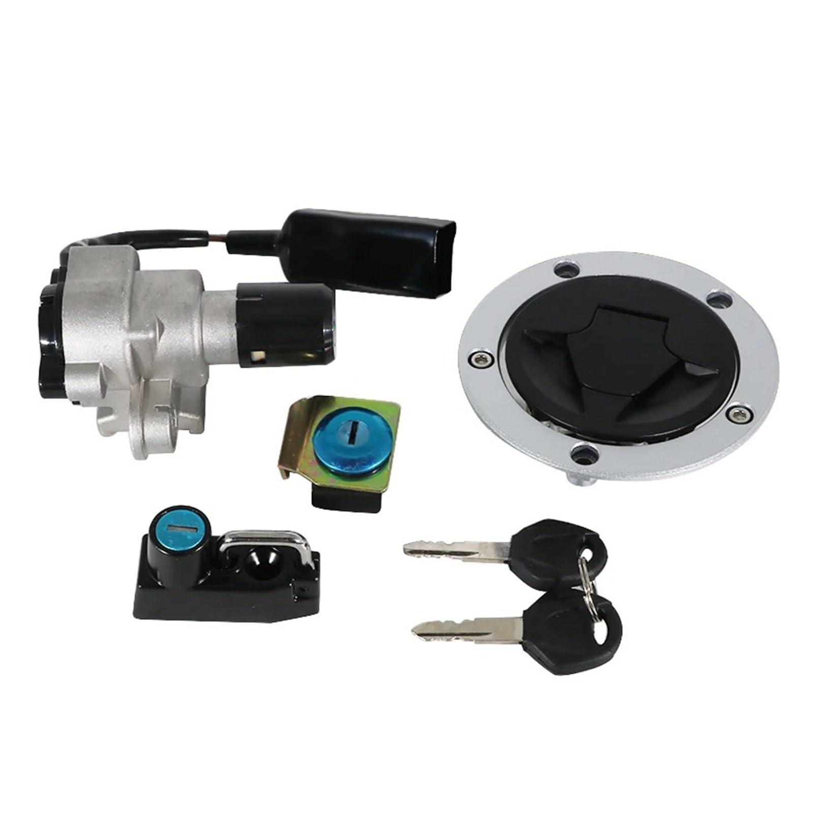 Zündschalter Für Kawasaki BR125 Z125 Für PRO 2017-2023 Motorrad Tankdeckel Sitz Schloss Zündschloss Mit Schlüssel Kit OEM:27005-0612 27016-5393 Motorrad Zündschalter Zündschalter Für Kawasaki BR125 Z125 Für PRO 2017-2023 Motorrad Tankdeckel Sitz Schloss Zündschloss Mit Schlüssel Kit OEM:27005-0612 27016-5393 Motorrad Zündschalter von CENAP