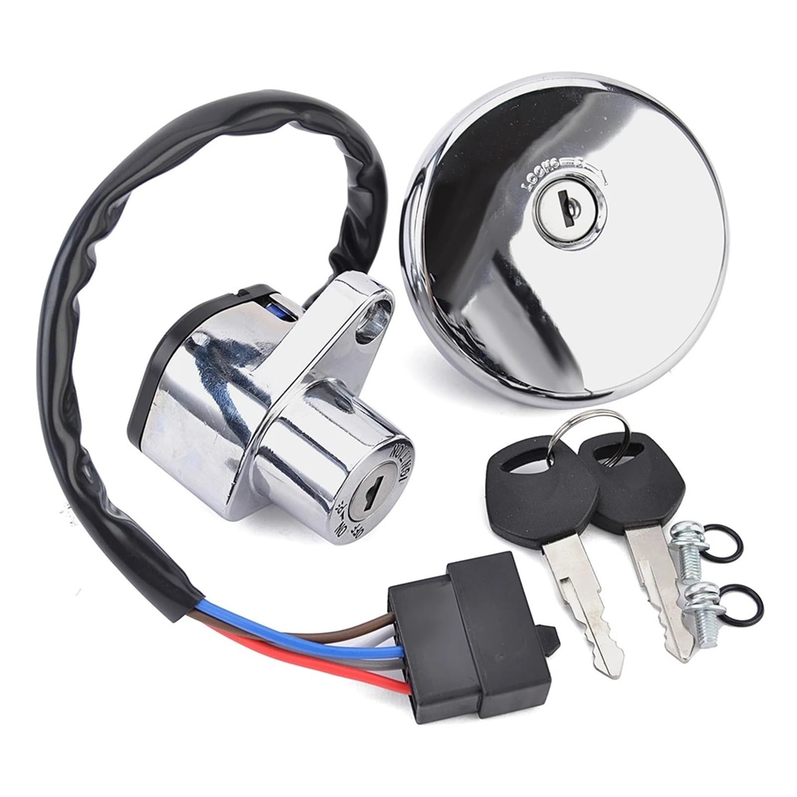 Zündschalter Für Kawasaki EN500 VN800 Für Vulcan 500 800 2001-2009 Zündschalter Tankdeckel Schlüssel OEM: 27005-1204 51049-0003 Motorrad Zündschalter Zündschalter Für Kawasaki EN500 VN800 Für Vulcan 500 800 2001-2009 Zündschalter Tankdeckel Schlüssel OEM: 27005-1204 51049-0003 Motorrad Zündschalter von CENAP