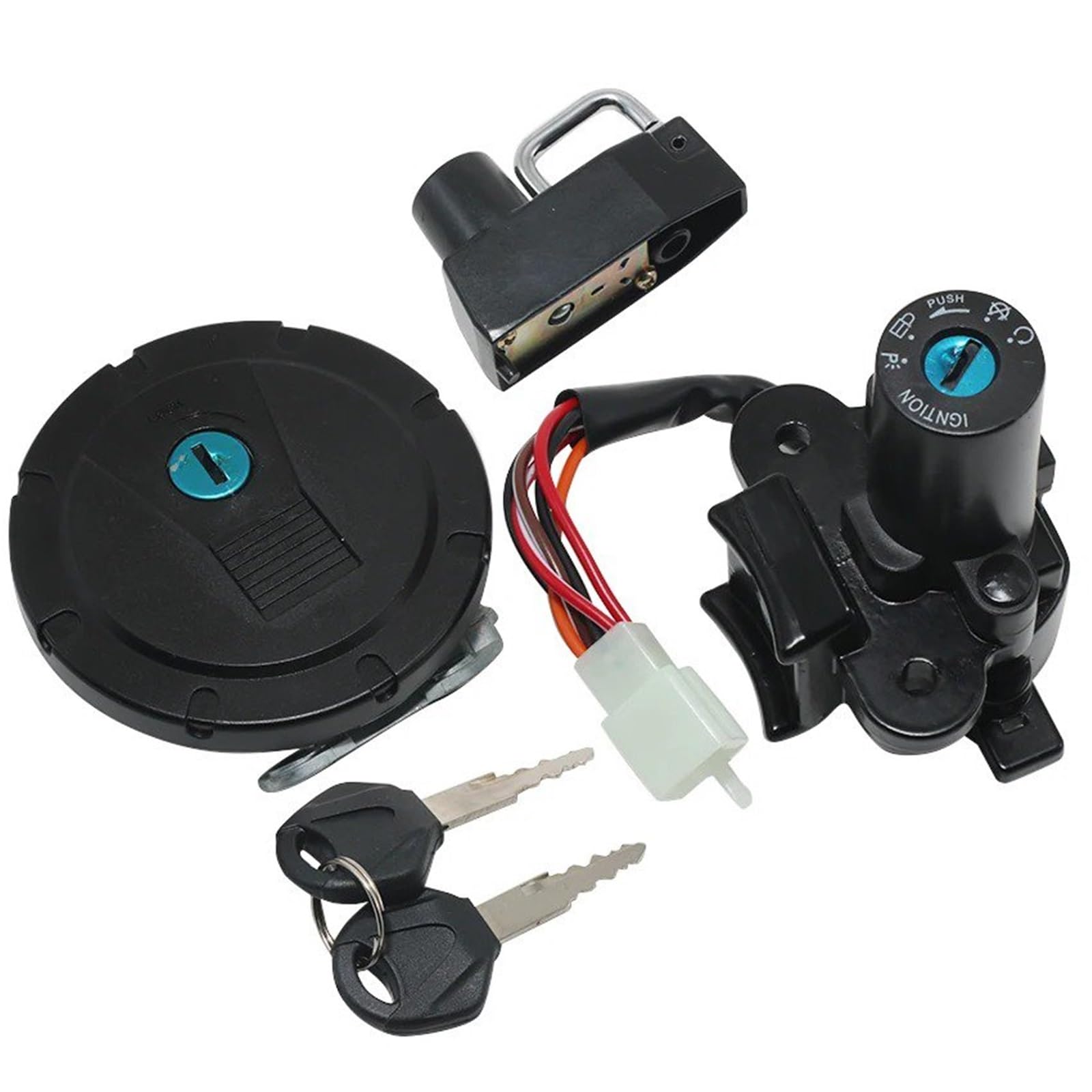 Zündschalter Für Kawasaki KL110 KL250 Für KLX125 Für KLX250 1997-2014 Motorrad Tankdeckel Sitz Schloss Zündschloss Mit Schlüssel Kit OEM: 51049-0047 Motorrad Zündschalter Zündschalter Für Kawasaki KL110 KL250 Für KLX125 Für KLX250 1997-2014 Motorrad Tankdeckel Sitz Schloss Zündschloss Mit Schlüssel Kit OEM: 51049-0047 Motorrad Zündschalter von CENAP