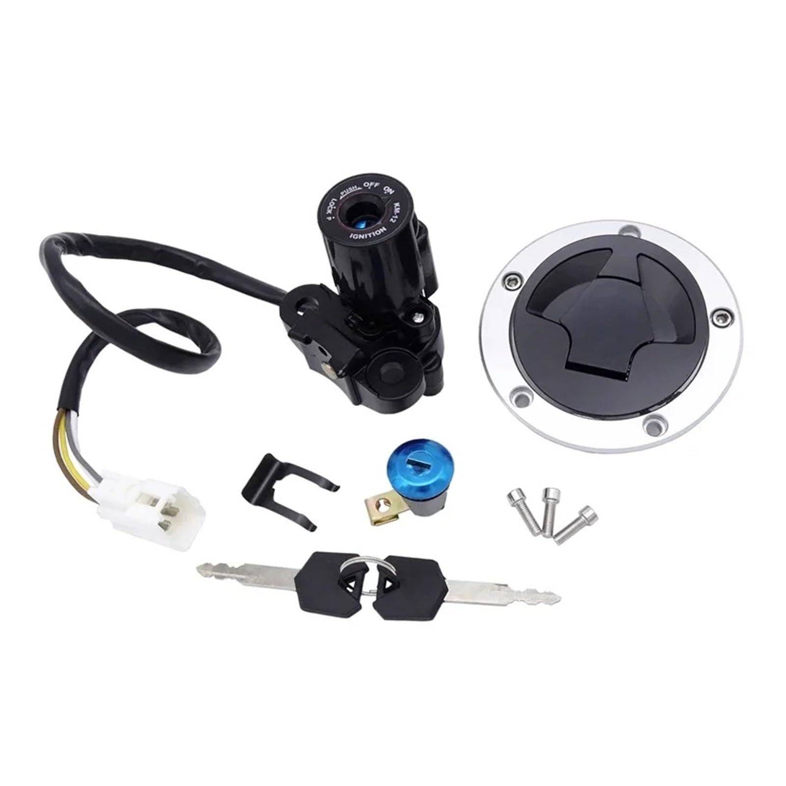 Zündschalter Für Kawasaki Z1000 2010-2016 Motorrad Zündung Start Schalter Sperre Tankdeckel Abdeckung Helm Sitz Mit 2 Schlüssel Kit Motorrad Zündschalter Zündschalter Für Kawasaki Z1000 2010-2016 Motorrad Zündung Start Schalter Sperre Tankdeckel Abdeckung Helm Sitz Mit 2 Schlüssel Kit Motorrad Zündschalter von CENAP