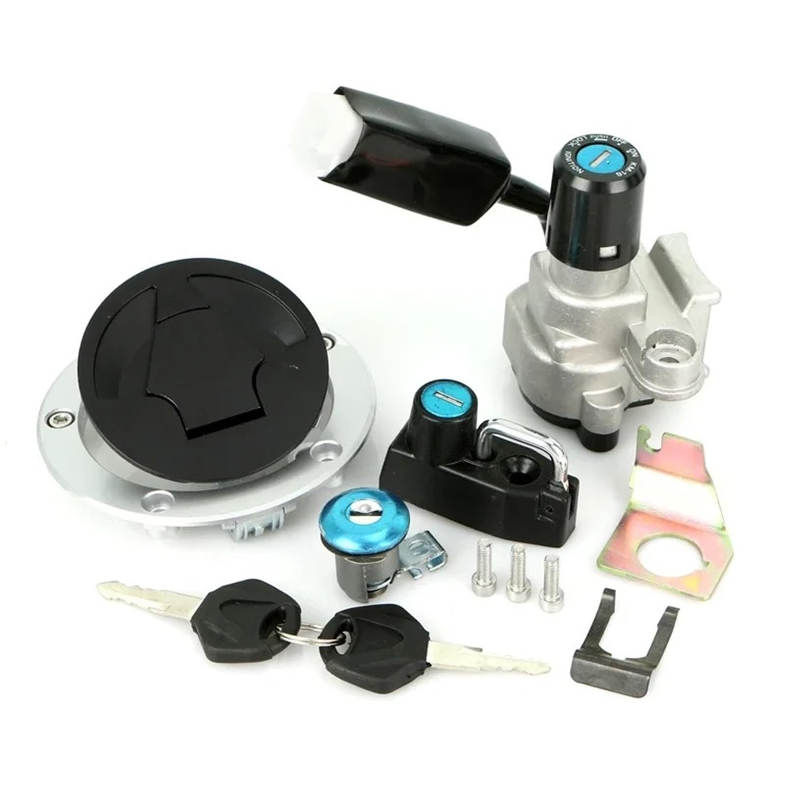 Zündschalter Für Kawasaki Z125 Für Pro 2017 2018 2019 2020 2021 2022 Motorrad Zündschloss Und Kraftstoff Tankdeckel Sitz Schloss Schlüssel Set Motorrad Zündschalter Zündschalter Für Kawasaki Z125 Für Pro 2017 2018 2019 2020 2021 2022 Motorrad Zündschloss Und Kraftstoff Tankdeckel Sitz Schloss Schlüssel Set Motorrad Zündschalter von CENAP
