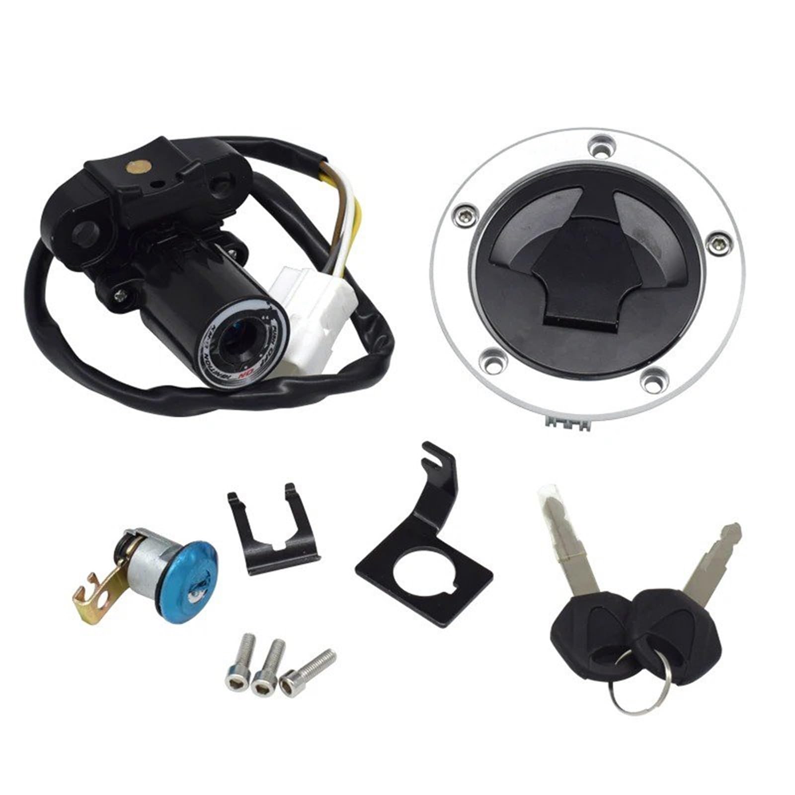 Zündschalter Für Kawasaki ZX1000 ZX636 2011-2019 Motorrad Zündschloss Kit Montage Kraftstoff Tankdeckel Tank Abdeckung Motorrad Zündschalter Zündschalter Für Kawasaki ZX1000 ZX636 2011-2019 Motorrad Zündschloss Kit Montage Kraftstoff Tankdeckel Tank Abdeckung Motorrad Zündschalter von CENAP