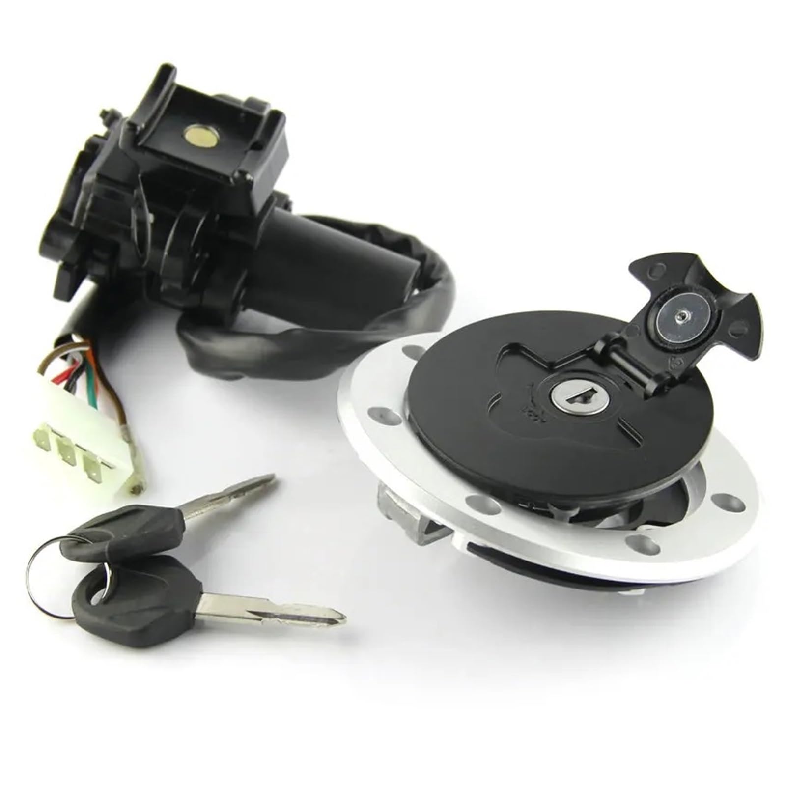 Zündschalter Für Kawasaki ZX900 Für Ninja ZX-9R ZX-7RR ZX-7R ZX750 1994-2001 Motorrad Zündschlüssel Kraftstoff Tankdeckel Sitz Schloss Kit Motorrad Zündschalter Zündschalter Für Kawasaki ZX900 Für Ninja ZX-9R ZX-7RR ZX-7R ZX750 1994-2001 Motorrad Zündschlüssel Kraftstoff Tankdeckel Sitz Schloss Kit Motorrad Zündschalter von CENAP