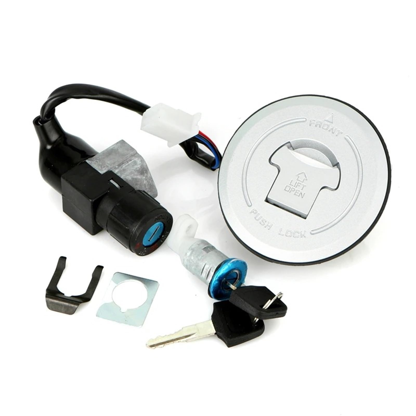 Zündschalter Für MSX125 Für GROM125 AC 2014-2015 Motorrad Zündschloss Gas Kraftstoff Benzin Tankdeckel Abdeckung Sitz Schloss OEM: 35010-K26-910 Motorrad Zündschalter Zündschalter Für MSX125 Für GROM125 AC 2014-2015 Motorrad Zündschloss Gas Kraftstoff Benzin Tankdeckel Abdeckung Sitz Schloss OEM: 35010-K26-910 Motorrad Zündschalter von CENAP