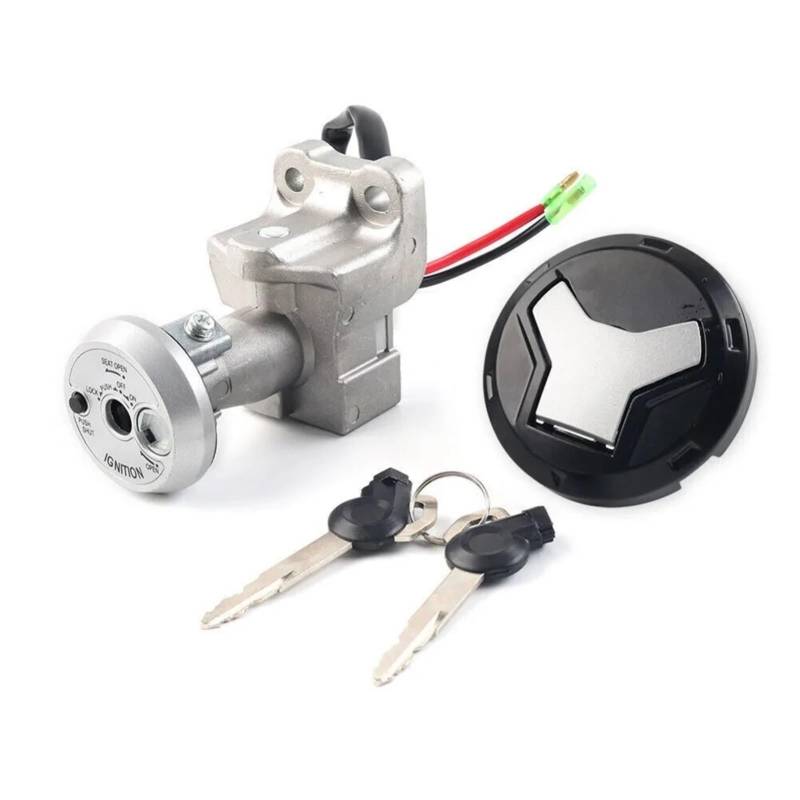 Zündschalter Für NMAX155 2015 2016 2017 2018 2019 Motorrad Zündschloss Sperren Kraftstoff Tankdeckel Abdeckung Set Motorrad Zündschalter von CENAP