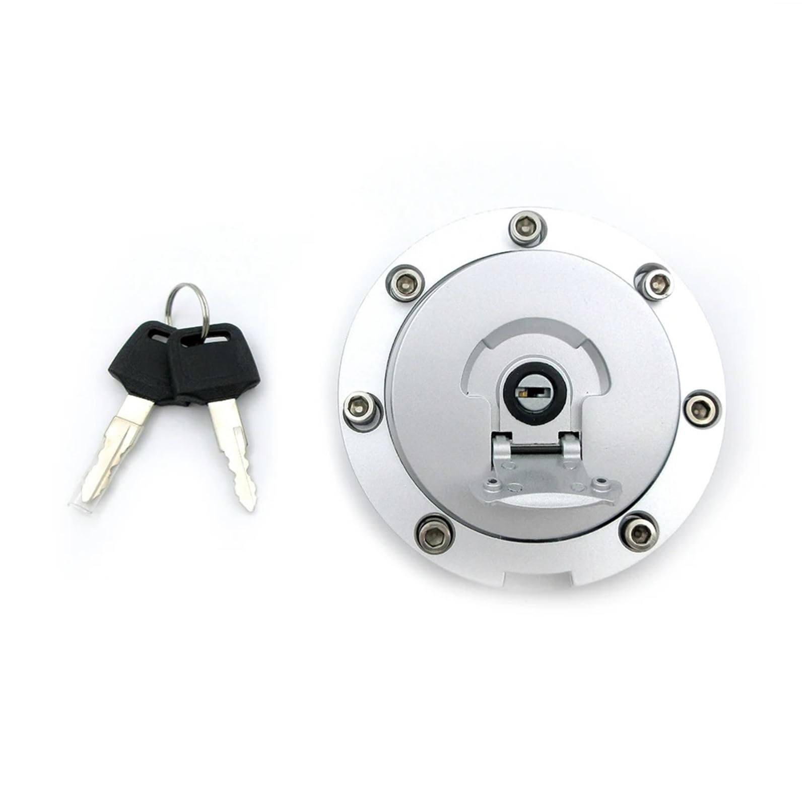 Zündschalter Für NSR 125 Für NSR125 1993-2004 Motorrad Zündschloss Kraftstoff Tankdeckel Abdeckung Sitz Schloss Kit Schlüssel Motorrad Zündschalter(Tank Cap Lock) von CENAP