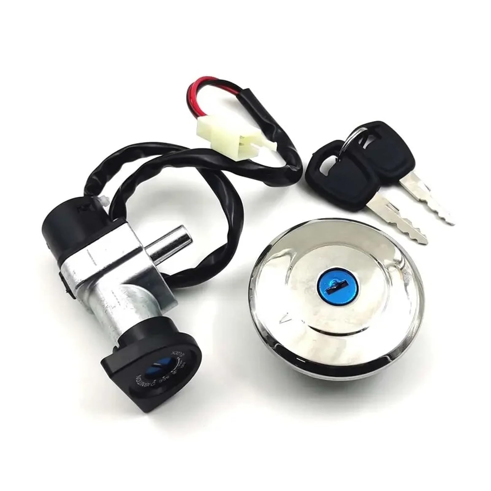 Zündschalter Für Street 500 750 XG500 XG750 2014 2015 2016 2017 2018 2019 2020 Motorrad Tankdeckel Schloss Zündschloss Mit Schlüssel Kit Motorrad Zündschalter Zündschalter Für Street 500 750 XG500 XG750 2014 2015 2016 2017 2018 2019 2020 Motorrad Tankdeckel Schloss Zündschloss Mit Schlüssel Kit Motorrad Zündschalter von CENAP