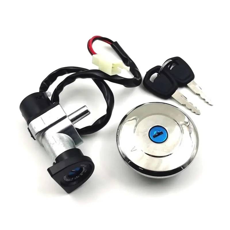 Zündschalter Für Street 500 750 XG500 XG750 2014 2015 2016 2017 2018 2019 2020 Motorrad Tankdeckel Schloss Zündschloss Mit Schlüssel Kit Motorrad Zündschalter von CENAP