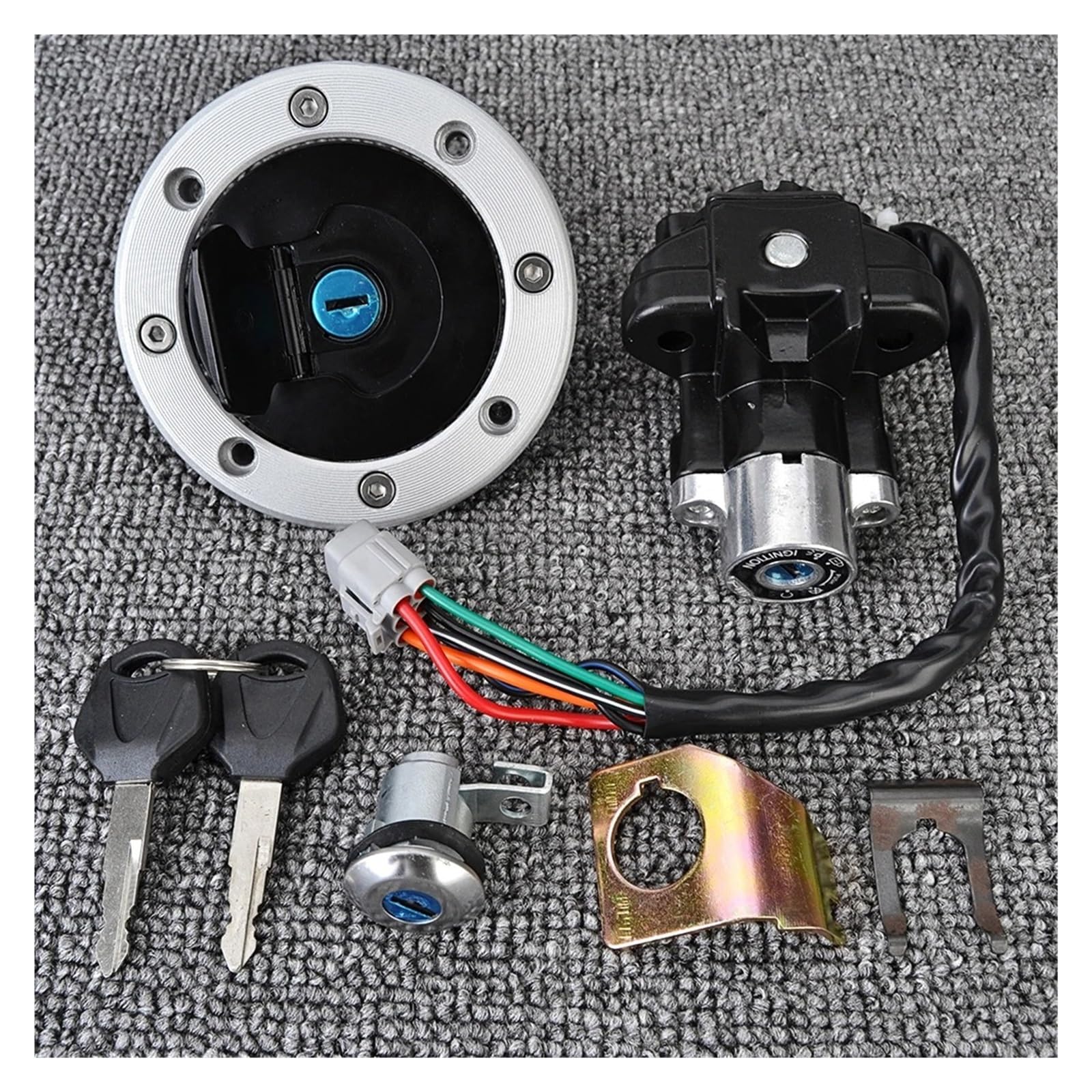 Zündschalter Für Suzuki DL1000 DL650 Für V-Strom 2002-2012 Motorräder Zündschloss Tankdeckel Sitz Key Lock Set 37000-06860 Motorrad Zündschalter Zündschalter Für Suzuki DL1000 DL650 Für V-Strom 2002-2012 Motorräder Zündschloss Tankdeckel Sitz Key Lock Set 37000-06860 Motorrad Zündschalter von CENAP