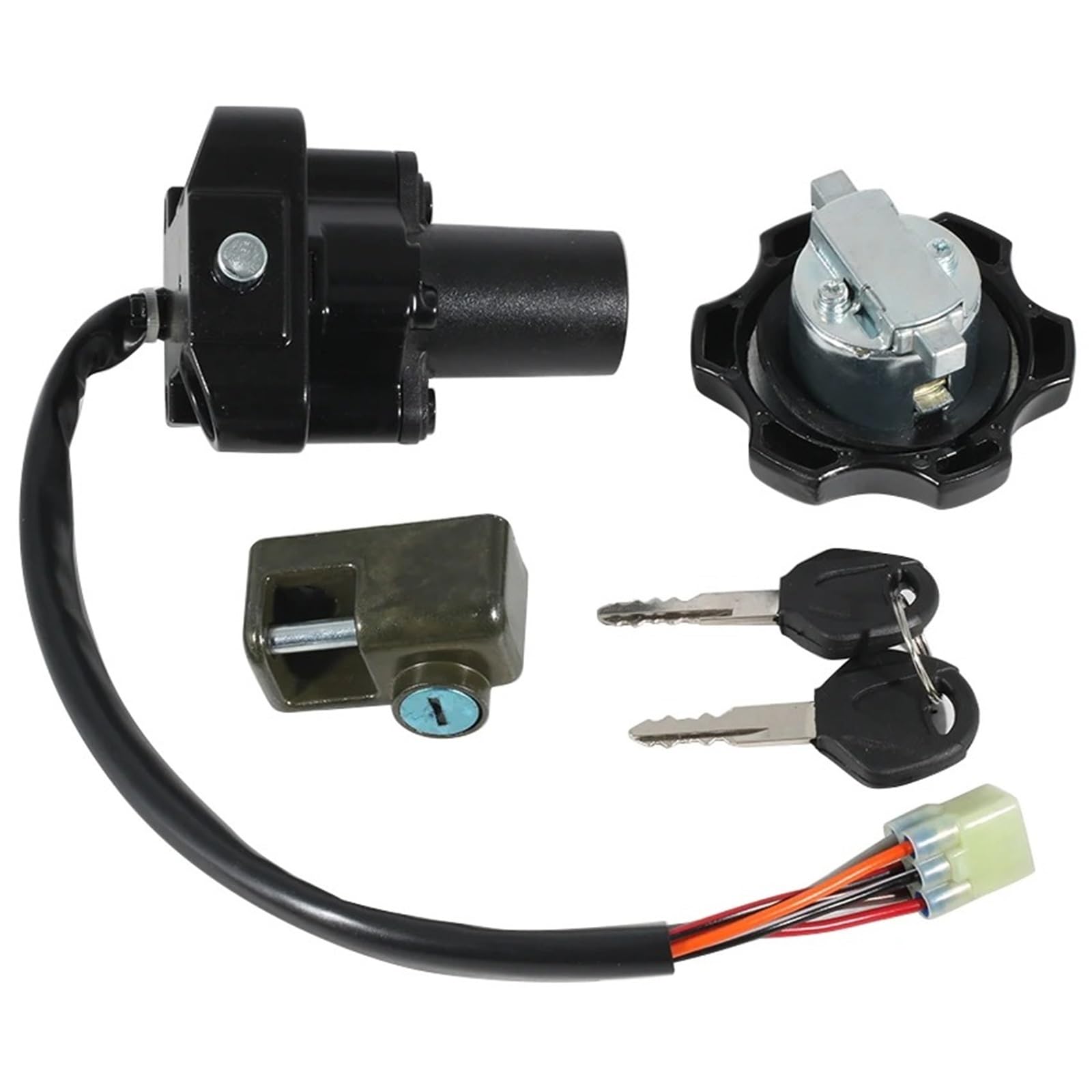 Zündschalter Für Suzuki DR650 DR650SE 1996-2022 Motorrad Zündschloss Sitz Schloss Schlüssel Tankdeckel Anzug OEM: 37000-04810 37000-04811 Motorrad Zündschalter Zündschalter Für Suzuki DR650 DR650SE 1996-2022 Motorrad Zündschloss Sitz Schloss Schlüssel Tankdeckel Anzug OEM: 37000-04810 37000-04811 Motorrad Zündschalter von CENAP