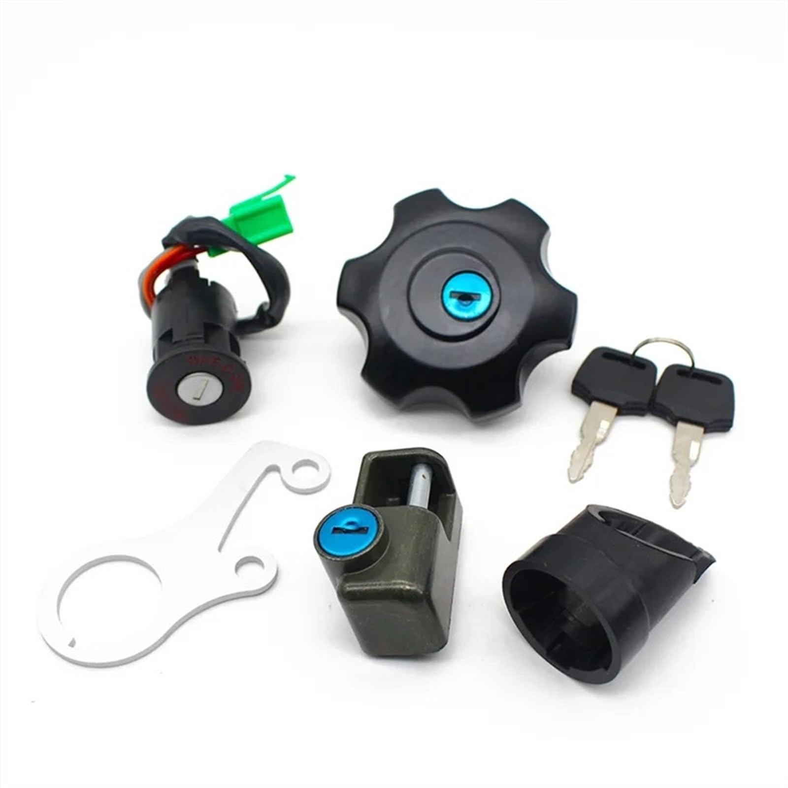 Zündschalter Für Suzuki Für DRZ400 Für DR-Z400SM 2010-2019 Motorrad Zündschlüssel Kraftstoff Tankdeckel Sitz Schloss Kit 37101-29812 Motorrad Zündschalter Zündschalter Für Suzuki Für DRZ400 Für DR-Z400SM 2010-2019 Motorrad Zündschlüssel Kraftstoff Tankdeckel Sitz Schloss Kit 37101-29812 Motorrad Zündschalter von CENAP
