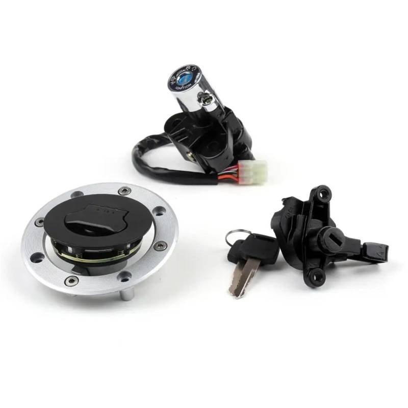 Zündschalter Für Suzuki Für GSF600 Für GSF1200 Für Bandit 1995-2005 Motorrad Zündschloss Sperren & Kraftstoff Tankdeckel Schlüssel Set Motorrad Zündschalter von CENAP