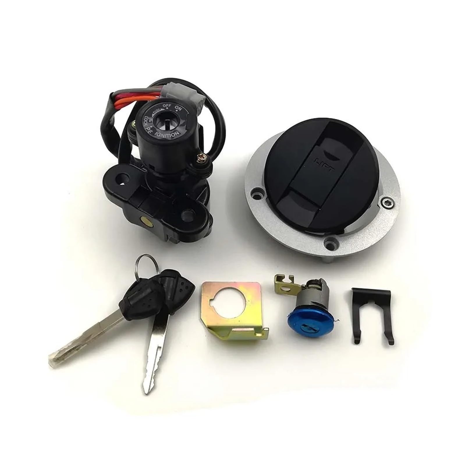 Zündschalter Für Suzuki Für GSXR600 Für GSXR750 2011 2012 2013 2014 2015 Zündschloss Sperren Tankdeckel Cover Lock Schlüssel Sets Motorrad Zündschalter Zündschalter Für Suzuki Für GSXR600 Für GSXR750 2011 2012 2013 2014 2015 Zündschloss Sperren Tankdeckel Cover Lock Schlüssel Sets Motorrad Zündschalter von CENAP