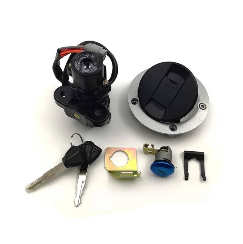 Zündschalter Für Suzuki Für GSXR600 Für GSXR750 2011 2012 2013 2014 2015 Zündschloss Sperren Tankdeckel Cover Lock Schlüssel Sets Motorrad Zündschalter von CENAP