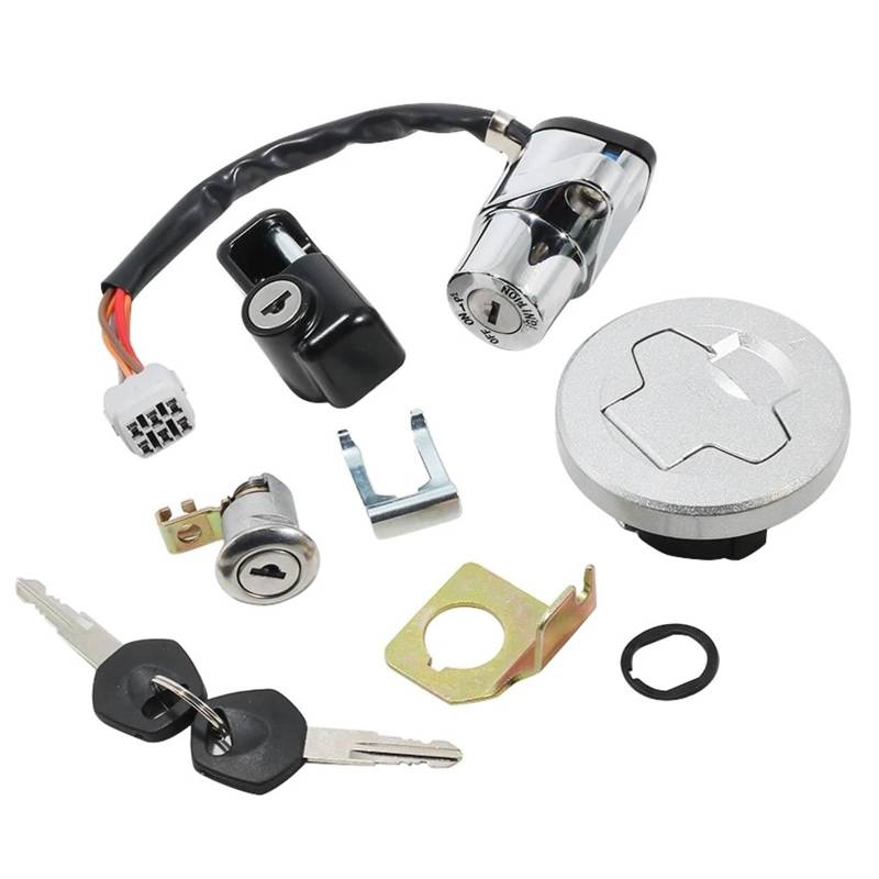 Zündschalter Für Suzuki Für VZR1800 N/Z/BZ/B 2006-2017 Motorrad Zündschloss Sitz Schloss Schlüssel Tankdeckel Anzug OEM: 37000-48890 37000-48891 Motorrad Zündschalter von CENAP