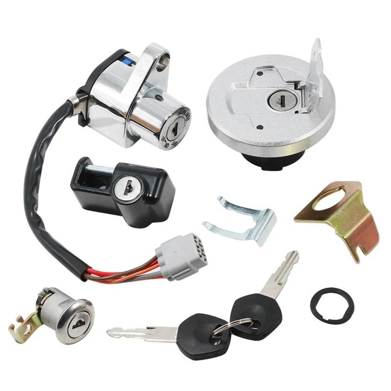 Zündschalter Für Suzuki Für VZR1800 N/Z 2006-2012 Motorrad Zündschloss Sitz Schloss Schlüssel Tankdeckel Anzug OEM: 37000-48860 37000-49860 Motorrad Zündschalter von CENAP