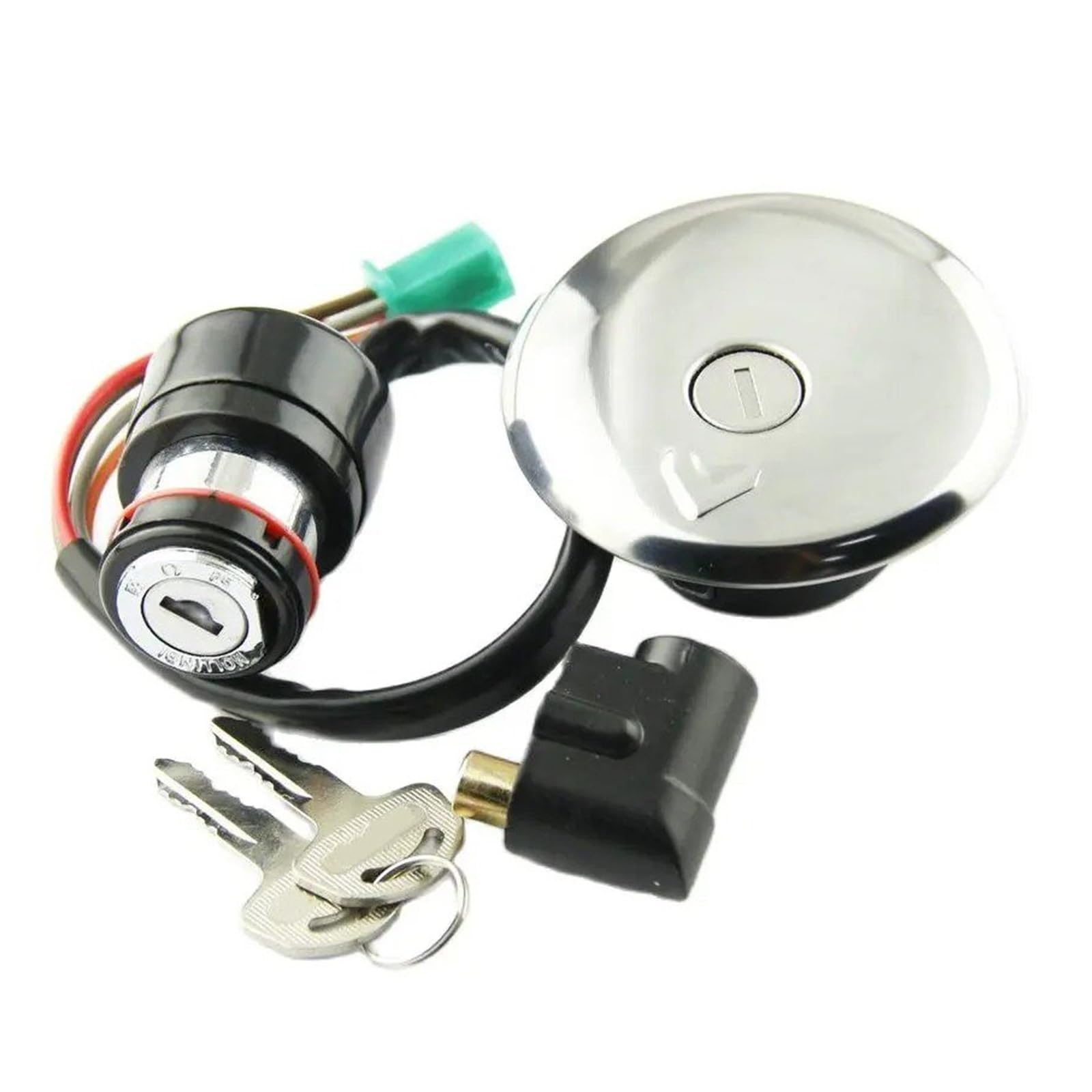 Zündschalter Für Suzuki GN125 GN 125 1982-2001 Motorrad Zündschloss Kraftstoff Tankdeckel Sitz Schloss Schlüssel Kit Motorrad Zündschalter Zündschalter Für Suzuki GN125 GN 125 1982-2001 Motorrad Zündschloss Kraftstoff Tankdeckel Sitz Schloss Schlüssel Kit Motorrad Zündschalter von CENAP