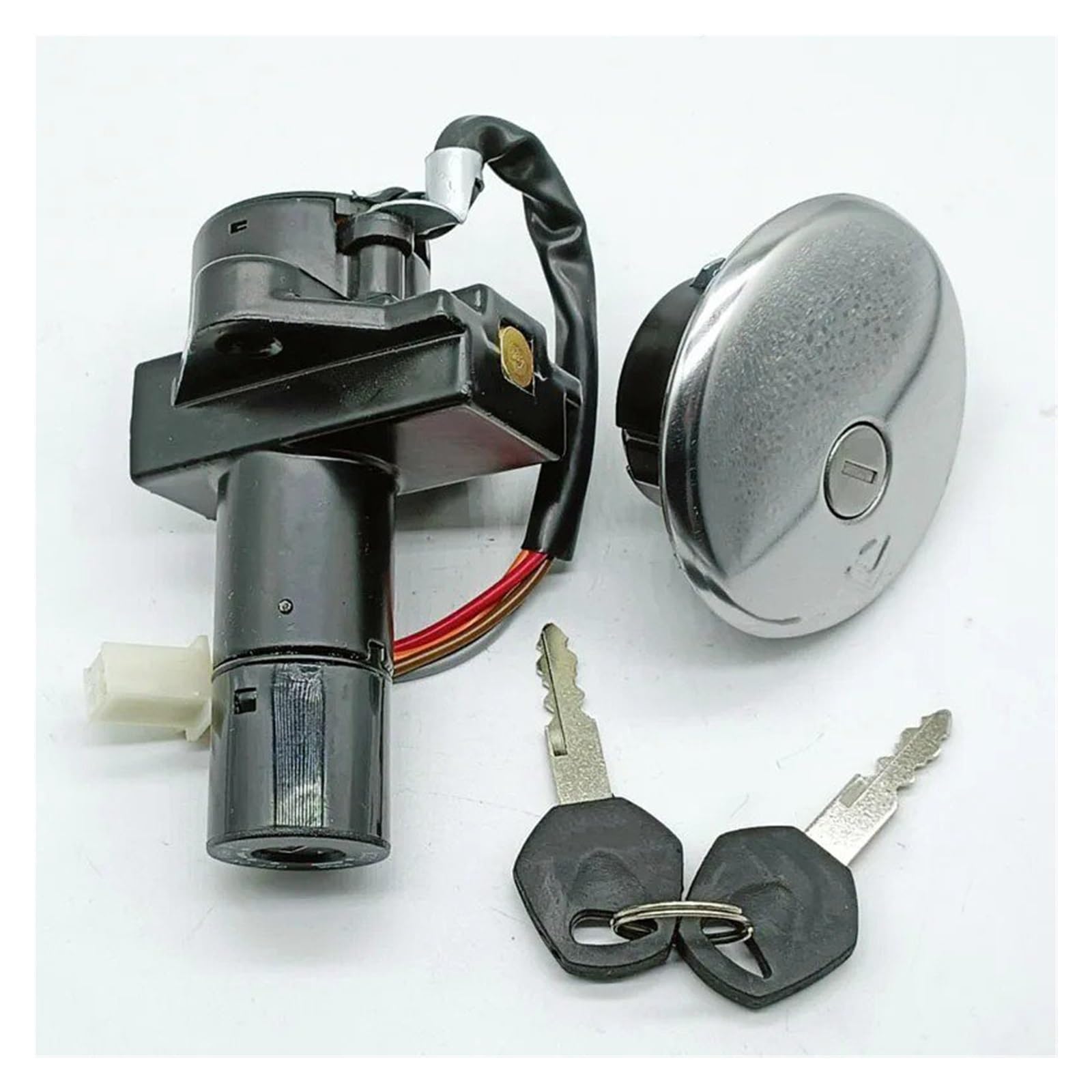Zündschalter Für Suzuki GN250 1985 1986 1987 1988 1989 1990 1991 1992 1993 1994 1995 1996-2001 Zündschloss Kraftstoff Tankdeckel Abdeckung Schlüssel Set Motorrad Zündschalter Zündschalter Für Suzuki GN250 1985 1986 1987 1988 1989 1990 1991 1992 1993 1994 1995 1996-2001 Zündschloss Kraftstoff Tankdeckel Abdeckung Schlüssel Set Motorrad Zündschalter von CENAP