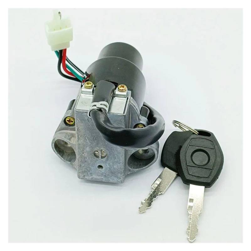 Zündschalter Für Suzuki GN250 1985-1996 1997 1998 1999 2000 2001 Zündschalter Kraftstoff Tankdeckel Abdeckung Schlüssel Set Motorrad Zündschalter von CENAP