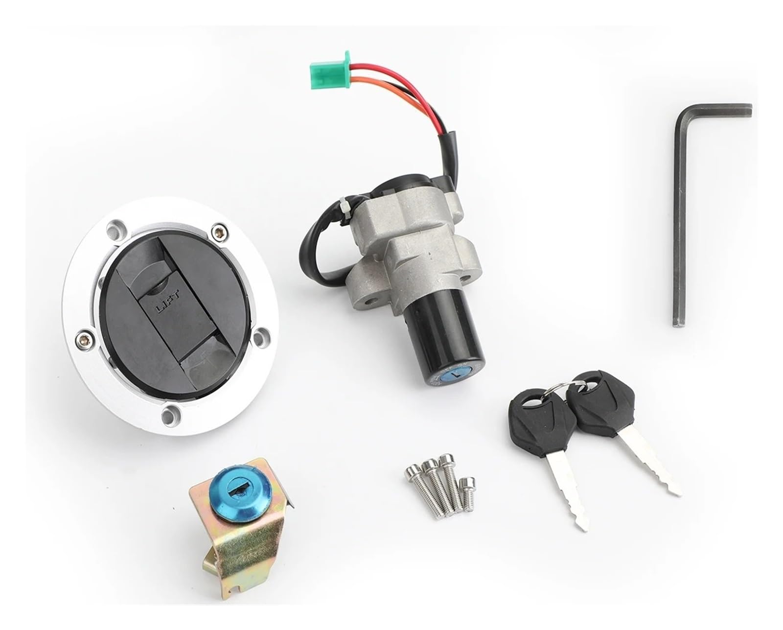Zündschalter Für Suzuki GW250 2014-2017 Für GSXR250 2013-2017 Zündschalter Kraftstoff Tankdeckel Schloss Schlüssel OEM: 37101-48860 Motorrad Zündschalter Zündschalter Für Suzuki GW250 2014-2017 Für GSXR250 2013-2017 Zündschalter Kraftstoff Tankdeckel Schloss Schlüssel OEM: 37101-48860 Motorrad Zündschalter von CENAP