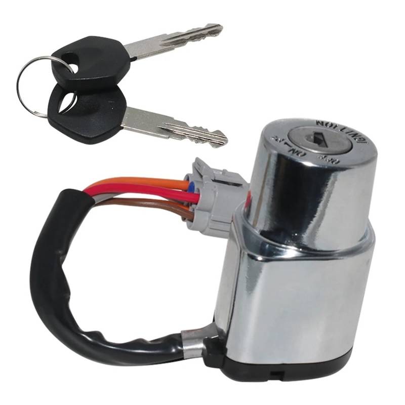 Zündschalter Für Suzuki VZ1500 VL1500 Für VLR1800 Für VZR1800 2006-2019 Motorrad Zündschlüssel Start Schalter Sperre OEM: 37110-40H31 Motorrad Zündschalter von CENAP