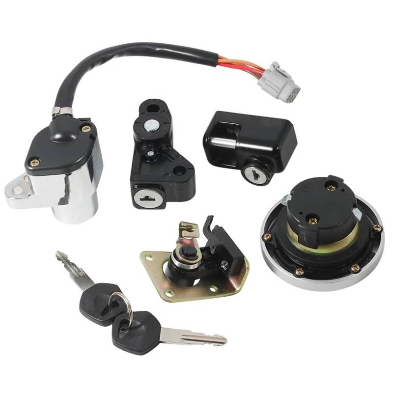 Zündschalter Für Suzuki VZ1500 VZ 1500 2009-2019 Motorrad Zündschloss Sitz Schloss Schlüssel Tankdeckel Anzug OEM: 37000-40831 37000-40880 Motorrad Zündschalter von CENAP