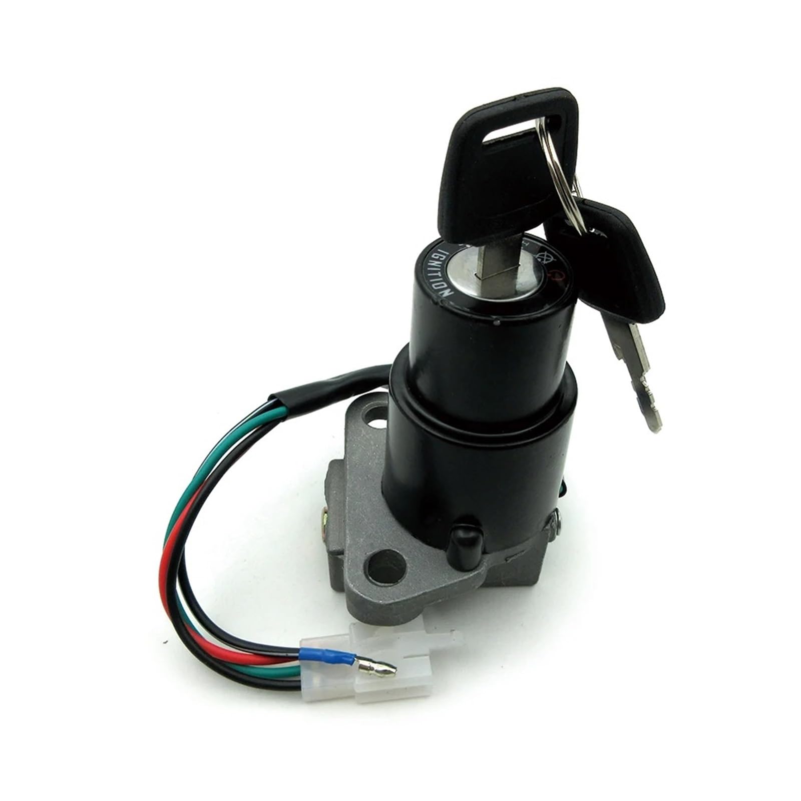 Zündschalter Für TZR125 Für TZM150 Für TZR150 Für TDM850 Motorrad Zündschloss Sitz Schloss Schlüssel Kraftstoff Tankdeckel Teile Motorrad Zündschalter(Ignition Switch Lock) von CENAP