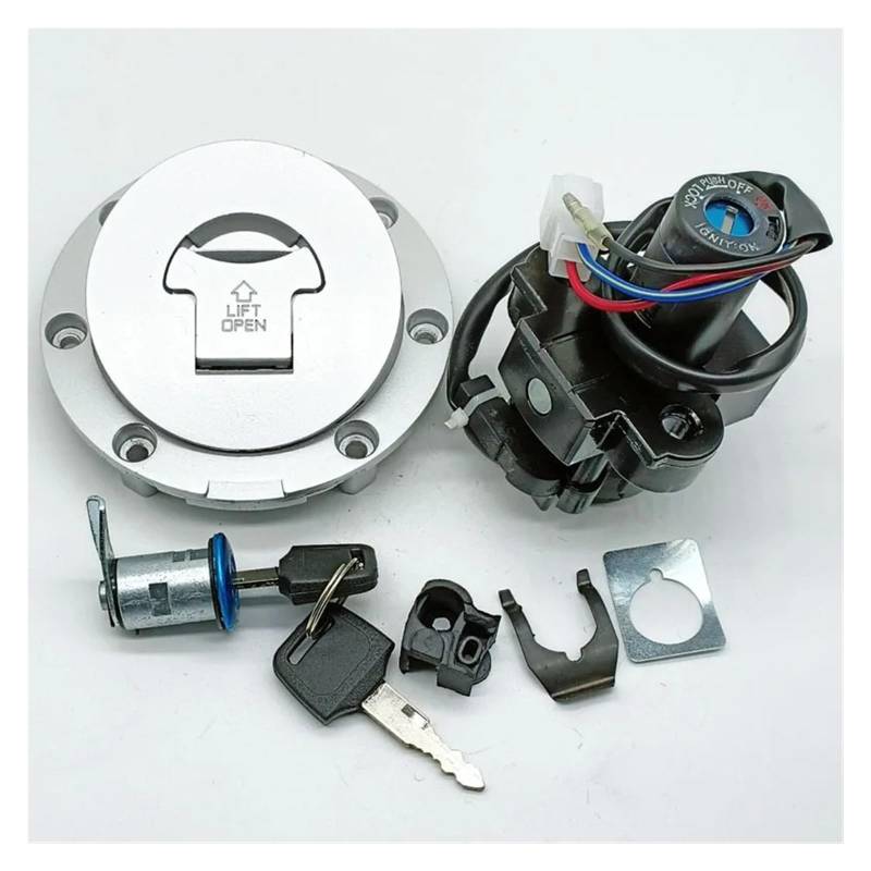 Zündschalter Für VFR400 Für RVF400 Für NSR250 Für CBR250 Für CBR400 Zündschloss Sperren Tankdeckel Set Lock Schlüssel OEM: 35100-MR8-027 Motorrad Zündschalter von CENAP