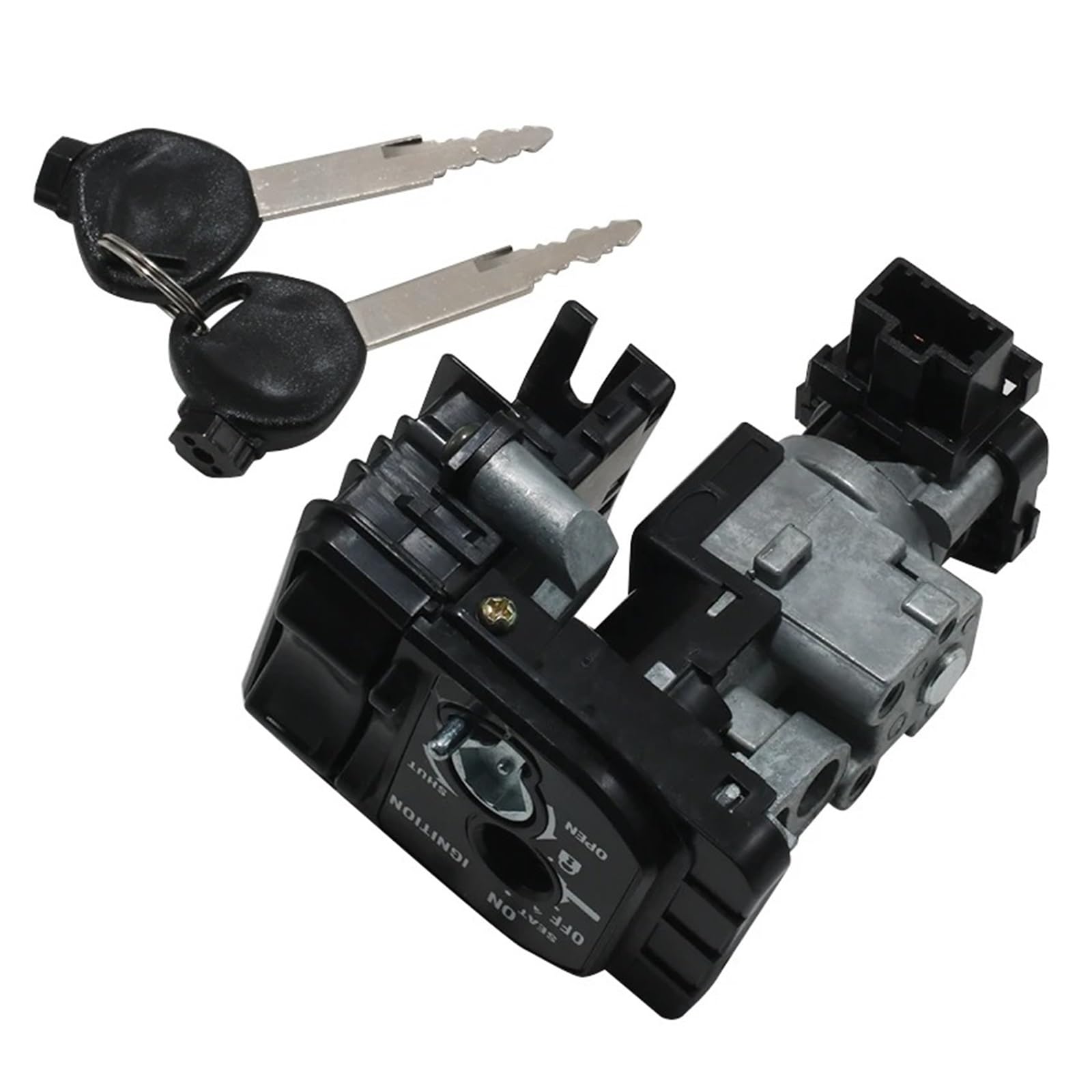 Zündschalter Für Vario 110 Motorrad Zündschloss Kraftstoff Gas Tankdeckel Abdeckung Sitz Schloss Schlüssel Set Kit OEM: 3510A-K46-N00 Motorrad Zündschalter Zündschalter Für Vario 110 Motorrad Zündschloss Kraftstoff Gas Tankdeckel Abdeckung Sitz Schloss Schlüssel Set Kit OEM: 3510A-K46-N00 Motorrad Zündschalter von CENAP