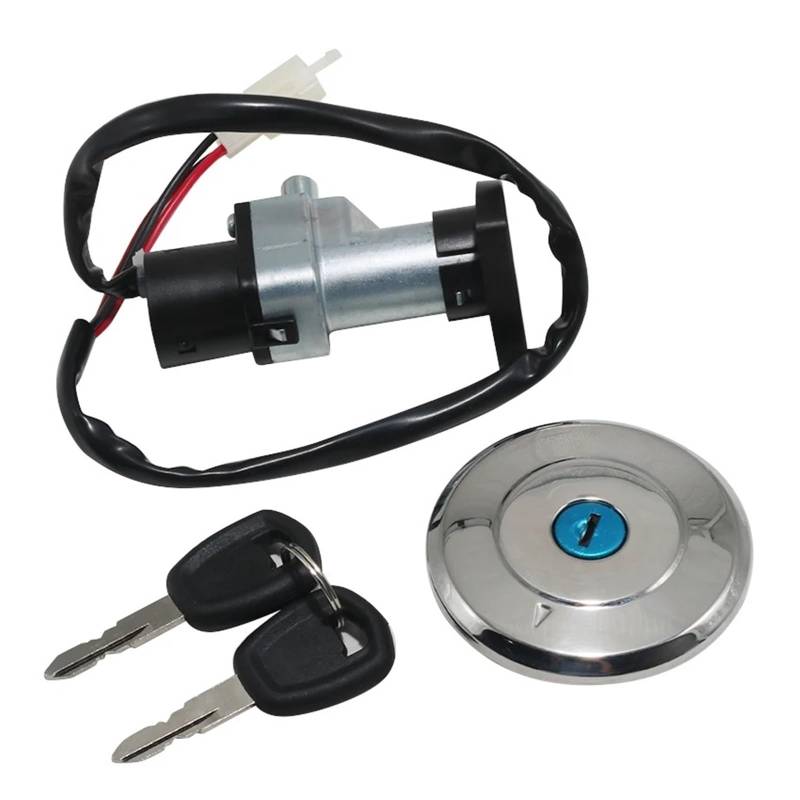 Zündschalter Für XG500 XG750 XG750A Für Straße 500 750 750A 2015-2020 Motorrad Zündschlüssel Schalter Tankdeckel Sitz Lock Kit OEM:90300075 Motorrad Zündschalter von CENAP