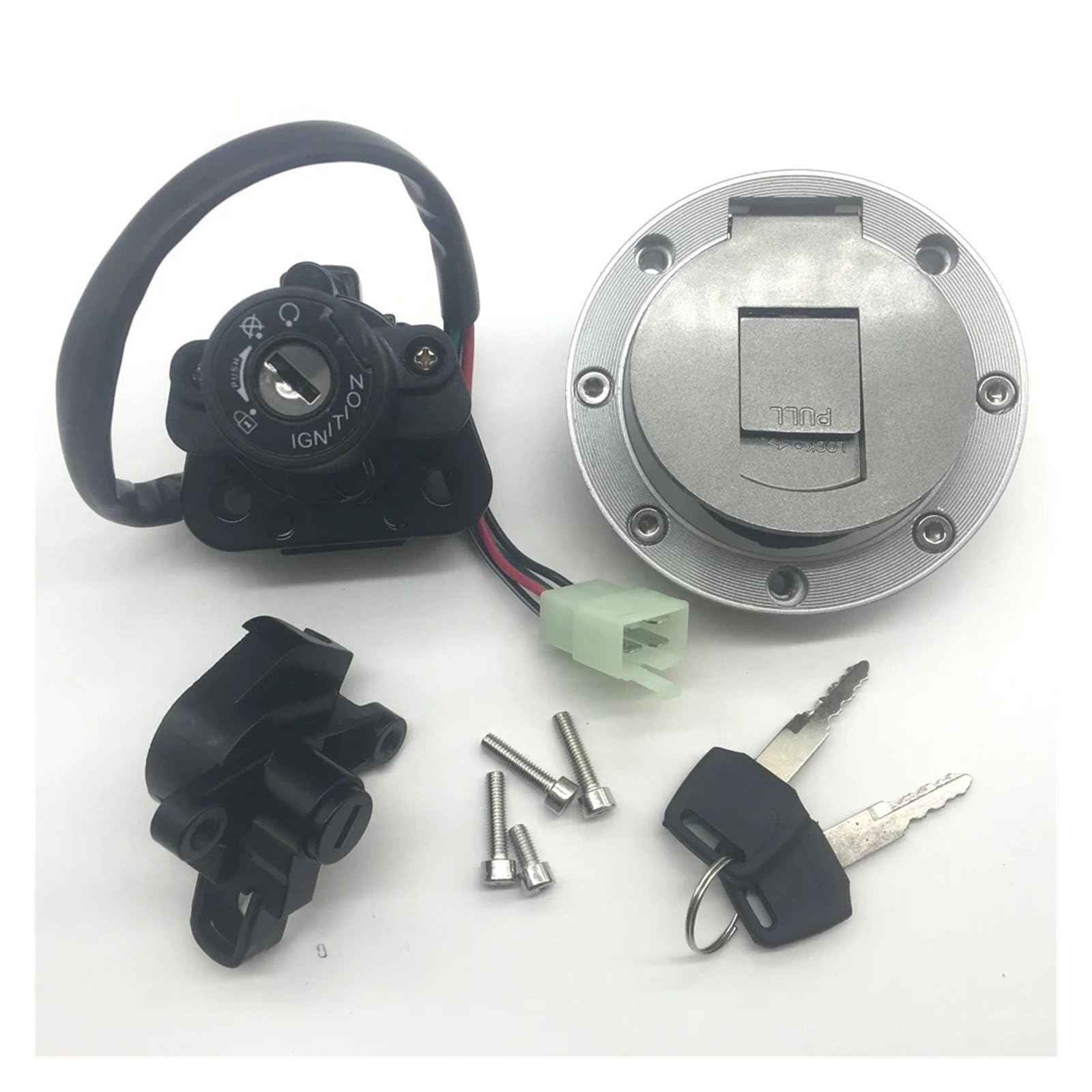 Zündschalter Für XJR400 Für XJR1200 Für YZF1000 Für YZF600R 1993-2003 Motorrad Zündschloss Kraftstoff Tankdeckel Sitz Lock Key Set Motorrad Zündschalter Zündschalter Für XJR400 Für XJR1200 Für YZF1000 Für YZF600R 1993-2003 Motorrad Zündschloss Kraftstoff Tankdeckel Sitz Lock Key Set Motorrad Zündschalter von CENAP