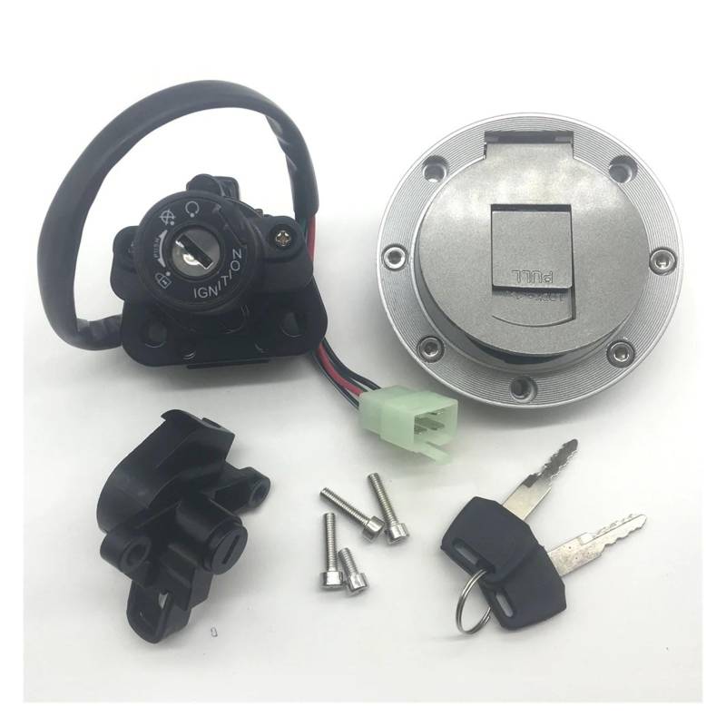 Zündschalter Für XJR400 Für XJR1200 Für YZF1000 Für YZF600R 1993-2003 Motorrad Zündschloss Kraftstoff Tankdeckel Sitz Lock Key Set Motorrad Zündschalter von CENAP