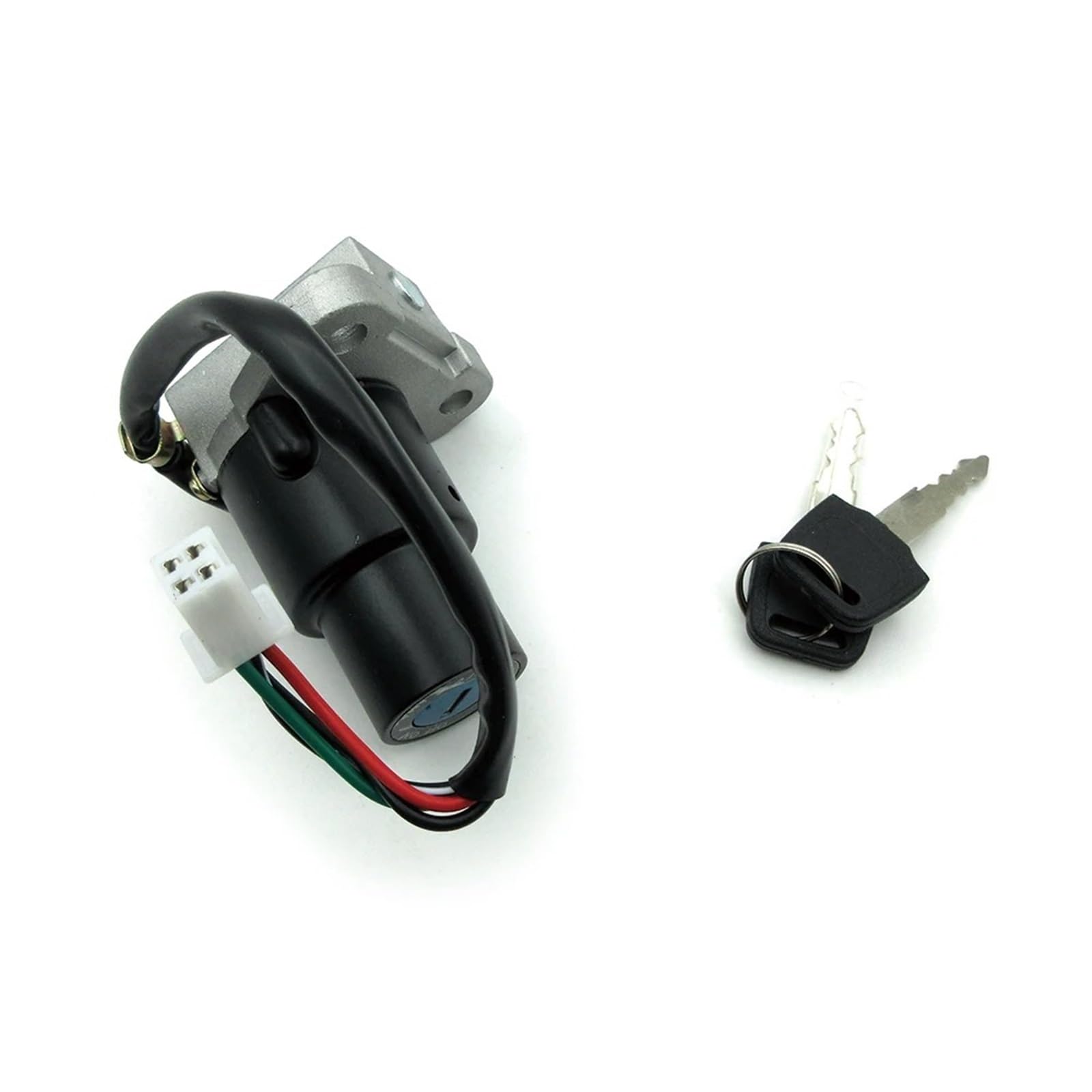 Zündschalter Für XT225 XT600 1990-1995 TW200 DT200 2003-2017 Motorrad Zündschloss Kraftstoff Tankdeckel Schloss Schlüssel Motorrad Zündschalter(Ignition Switch Lock) von CENAP