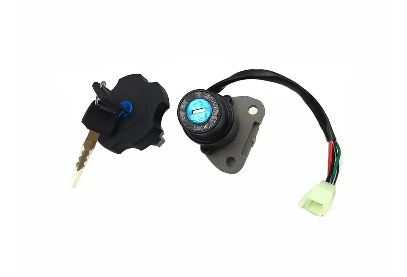 Zündschalter Für XT600 TW200 DT200 DT200R XT225 Motorrad Schwarz Zündschloss Kraftstoff Tankdeckel Schloss Schlüssel Set Motorrad Zündschalter Zündschalter Für XT600 TW200 DT200 DT200R XT225 Motorrad Schwarz Zündschloss Kraftstoff Tankdeckel Schloss Schlüssel Set Motorrad Zündschalter von CENAP