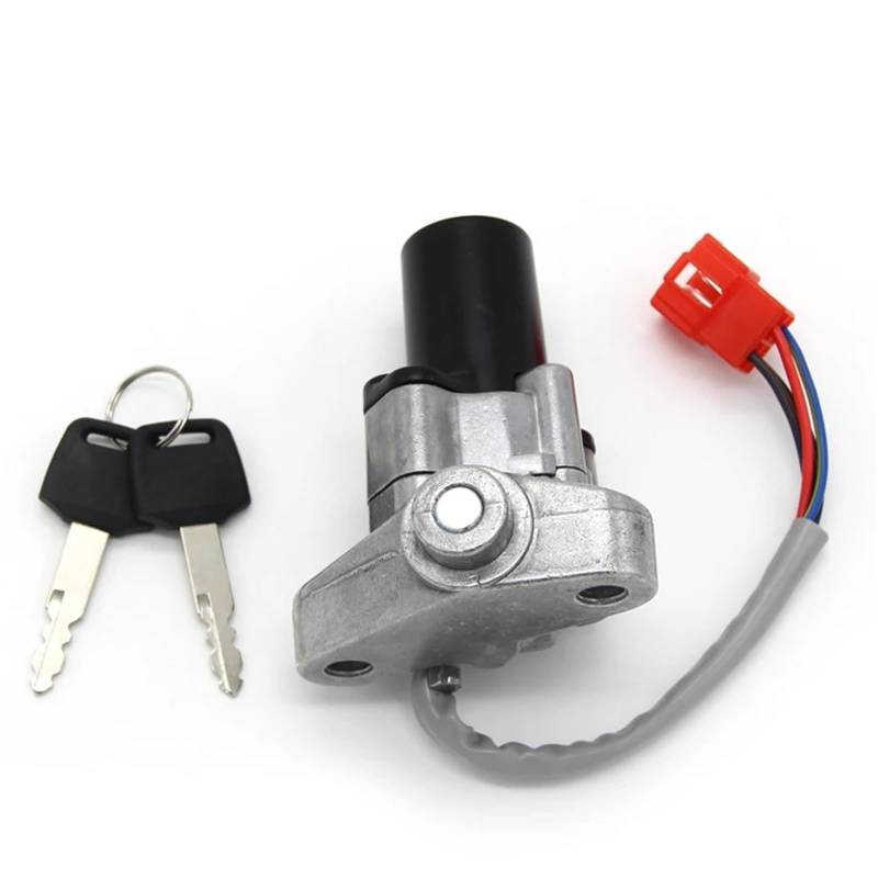Zündschalter Für XVS125 Für XVS250 Für XVS400 Für XVS650 Für XVS1100 Motorrad Zündschloss Schalter Set Kit OEM: 4TR-82501-01 4TR-82501-00 Motorrad Zündschalter von CENAP